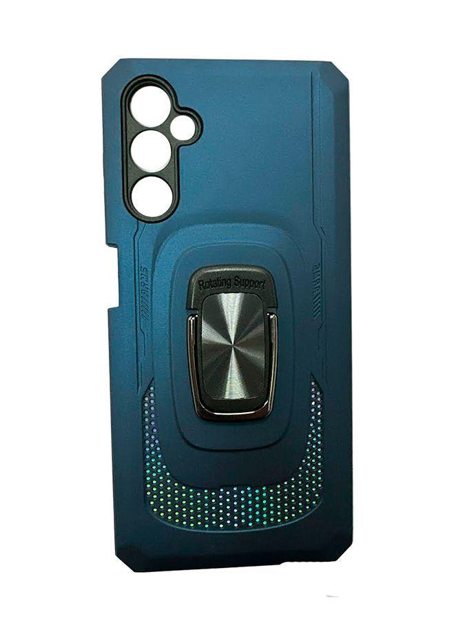 Carcasa Antigolpes Para Samsung A14 5g Azul-1