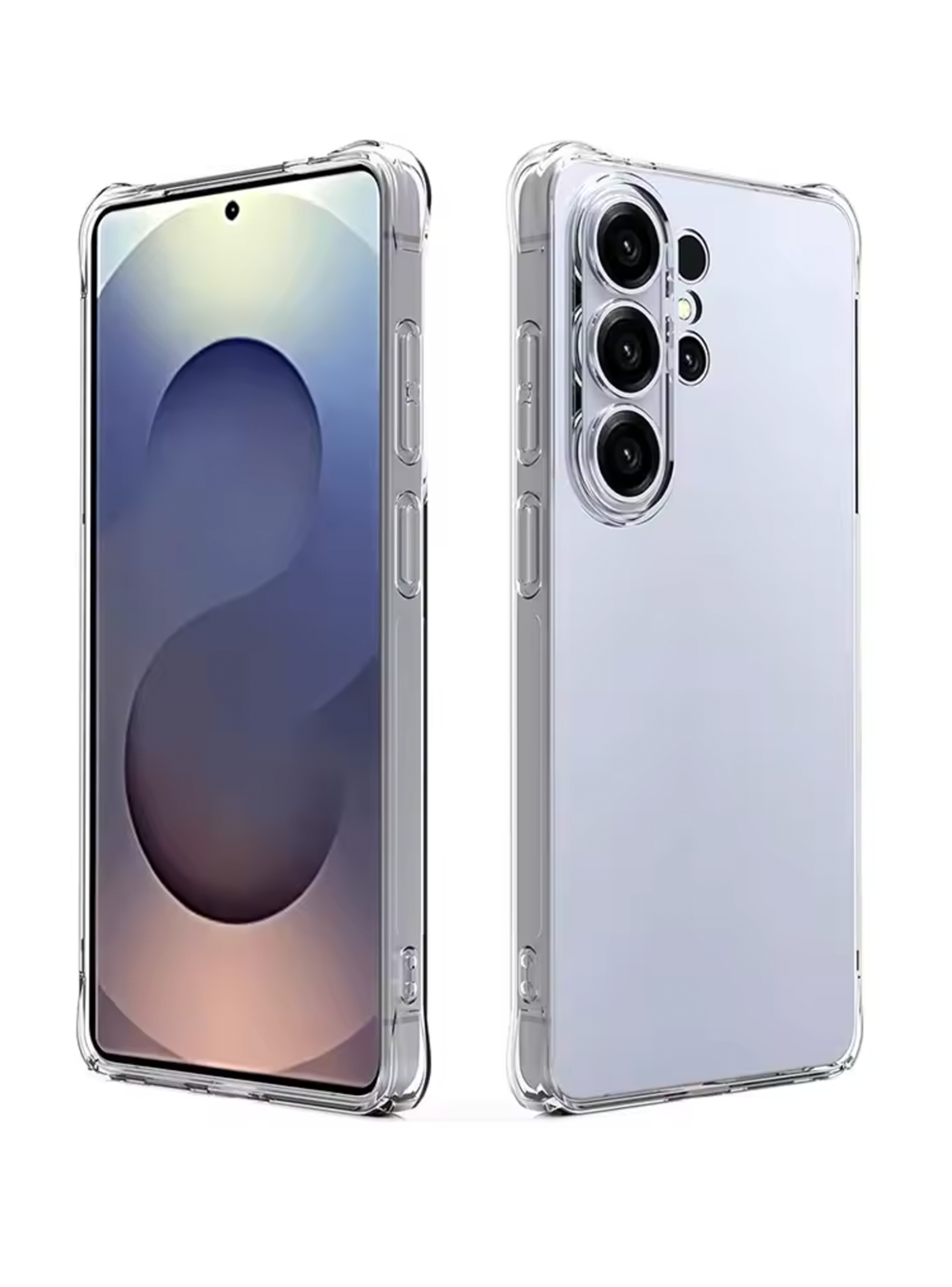 Carcasa Transparente Lamina Clear Para Samsung S26 Ultra-2