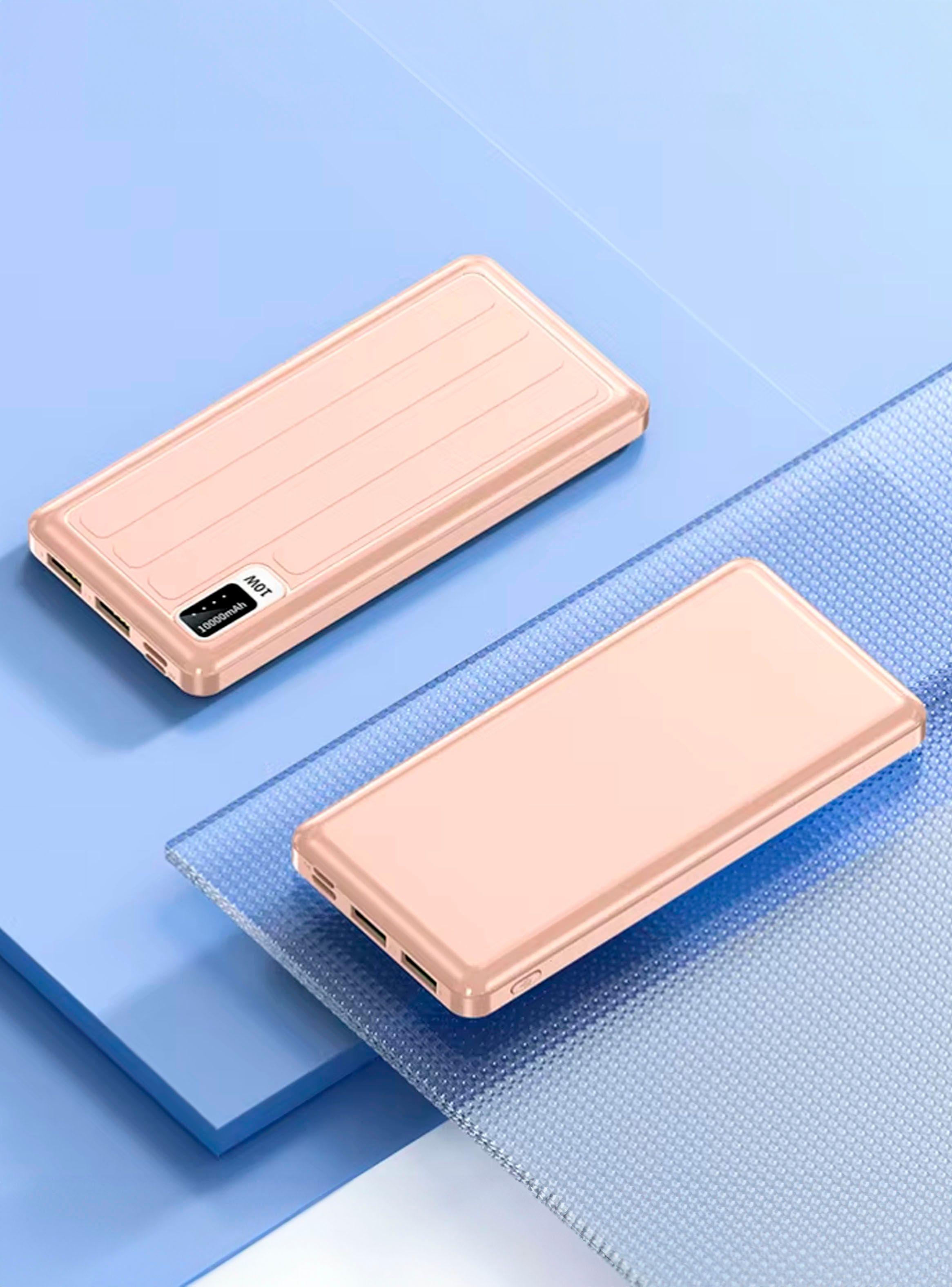 Bateria Externa Cargador Powerbank PD20W 5W 10.000Mah JP-106-3
