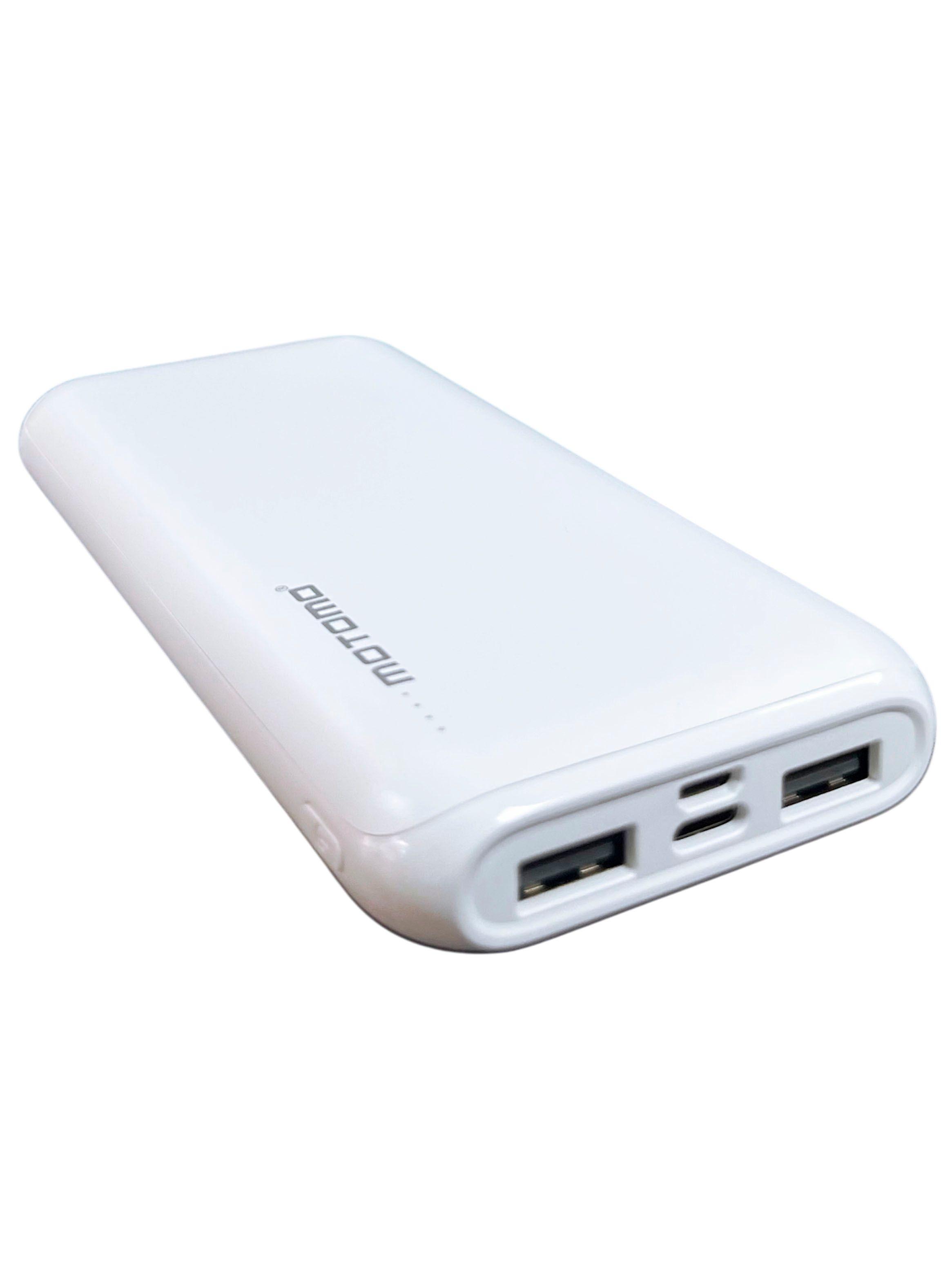 Bateria Externa Cargador Portátil Powerbank 10000Mah POBMO36-2