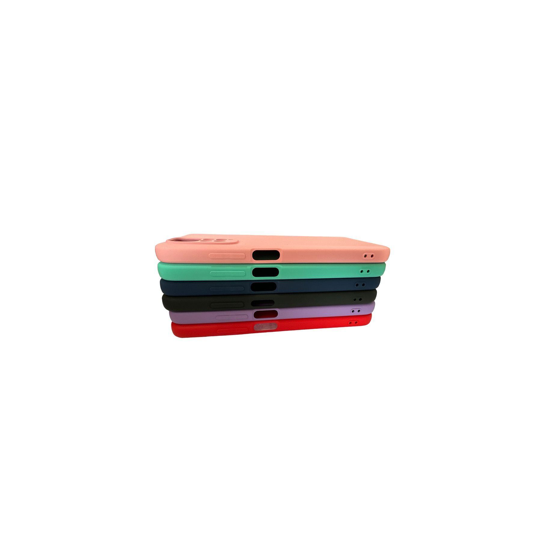 Carcasa Para Xiaomi Redmi Note 11 4G / Note 11S Negro-4