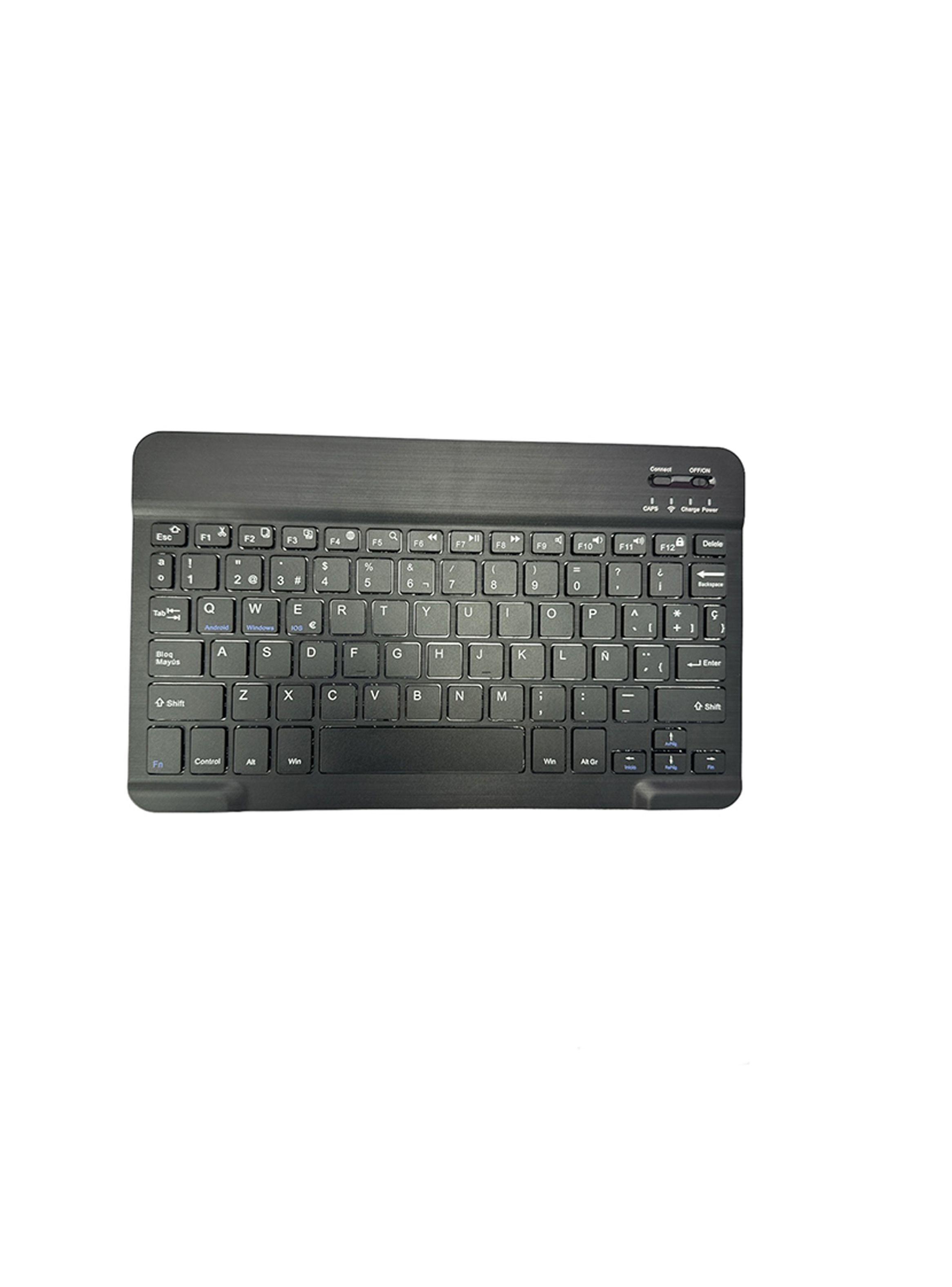 Funda Con Teclado Con Ñ Para Samsung Galaxy Tab S8 Ultra Bk-4