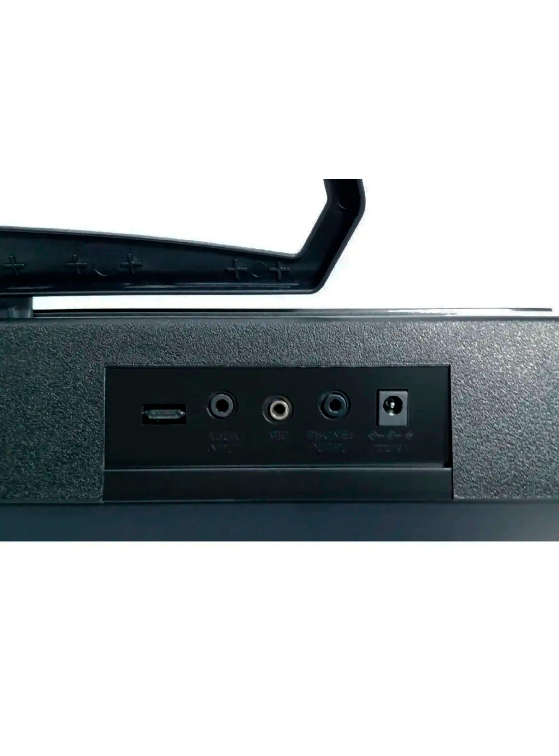 Teclado Electronico De 61 Teclas Piano Organo Hendrix HX0076-4