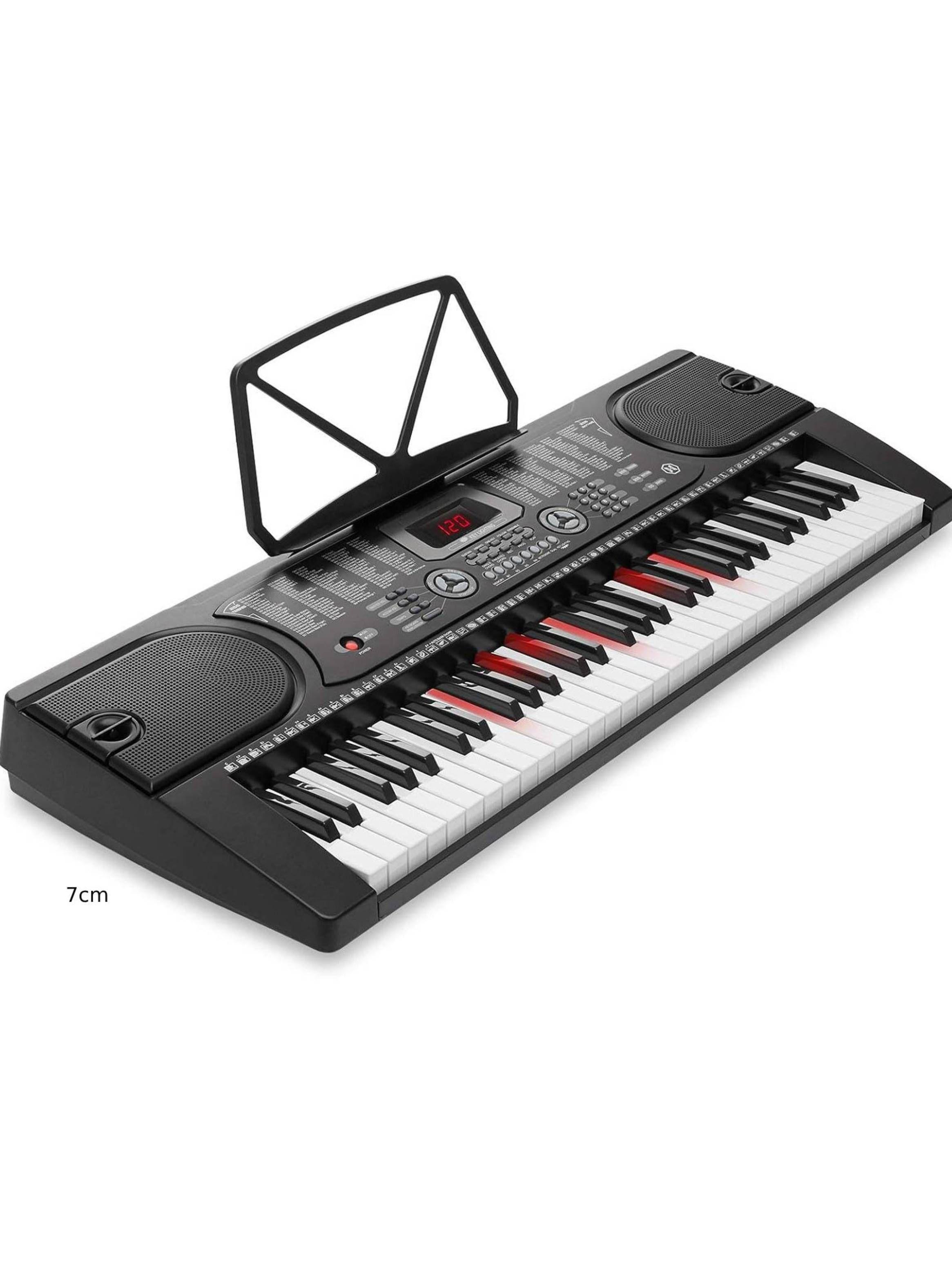 Teclado Electronico De 61 Teclas Piano Organo Hendrix HX0076-6