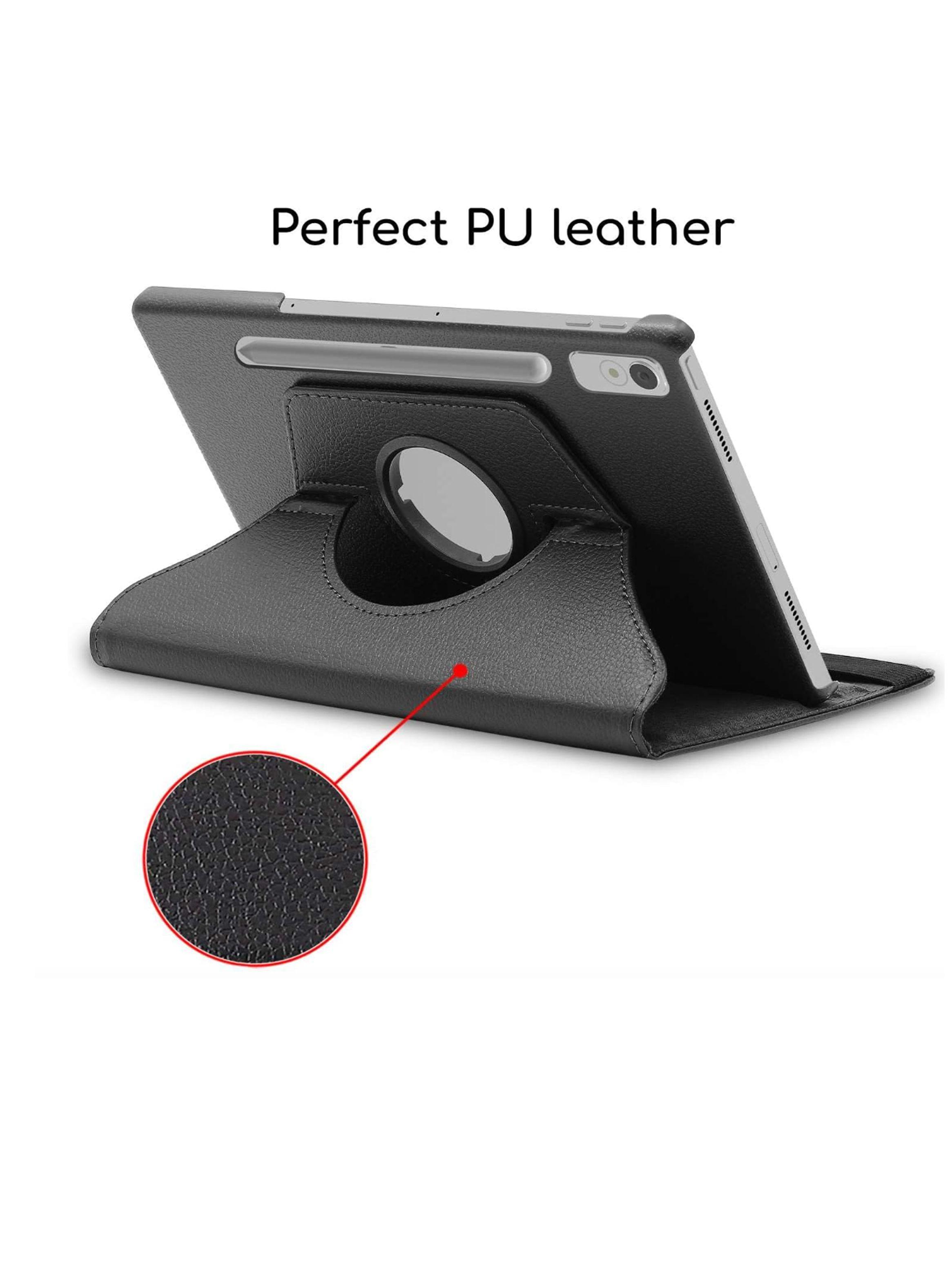 Carcasa Funda Giratoria Para Lenovo Tab P12 12.7 Negro-2