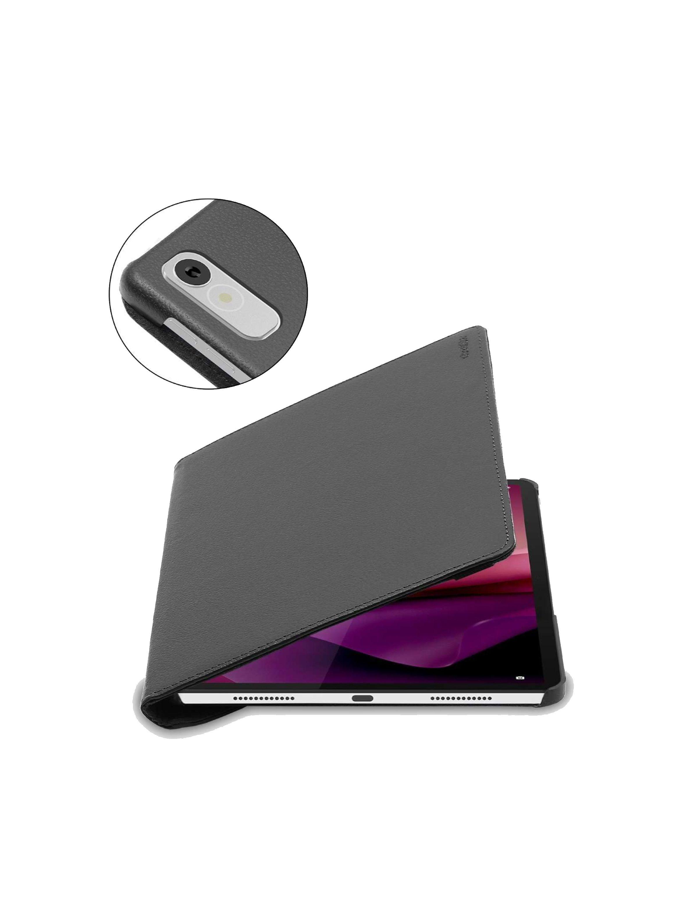 Carcasa Funda Giratoria Para Lenovo Tab P12 12.7 Negro-3