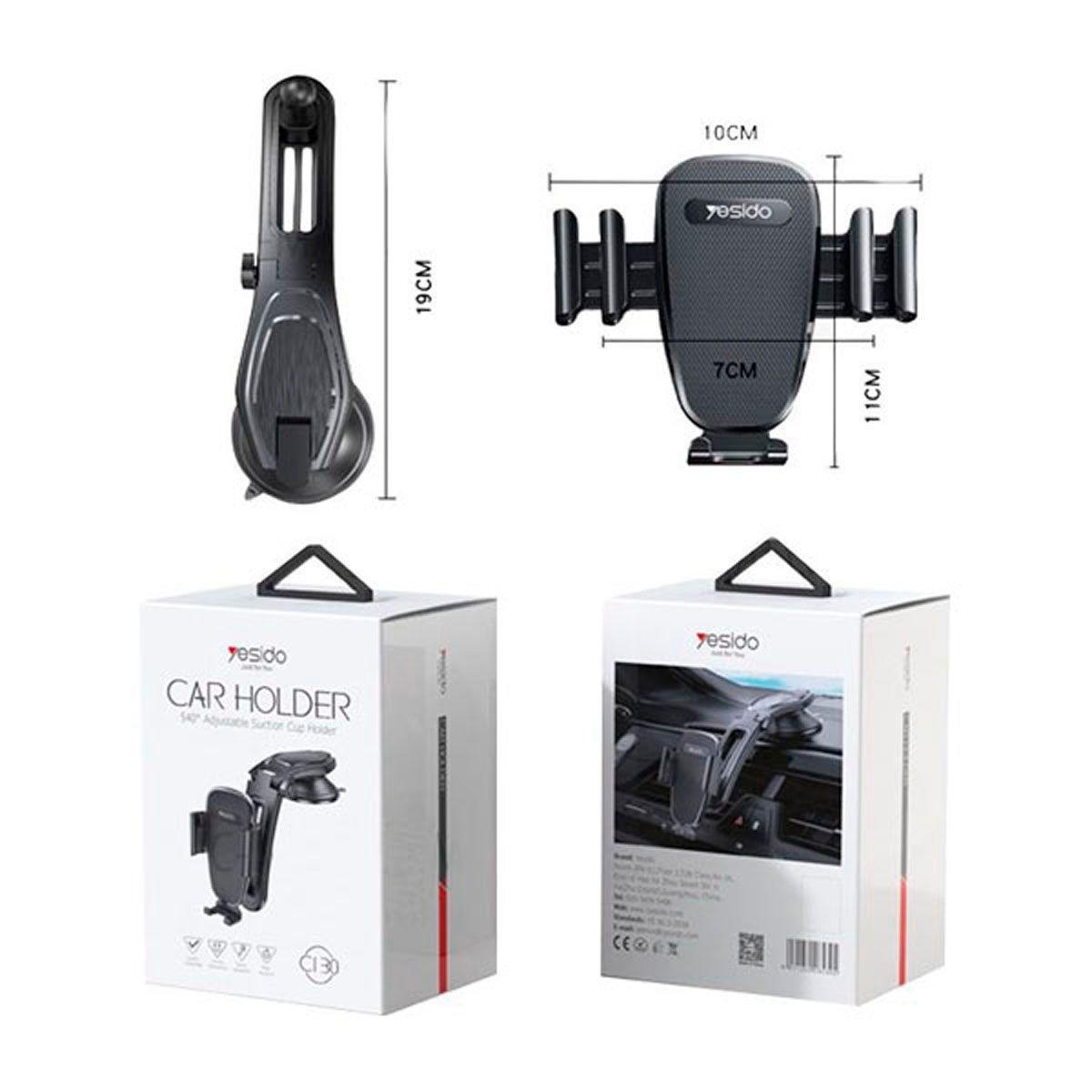 Soporte Para Auto Tablero Yesido Car Holder C130-1