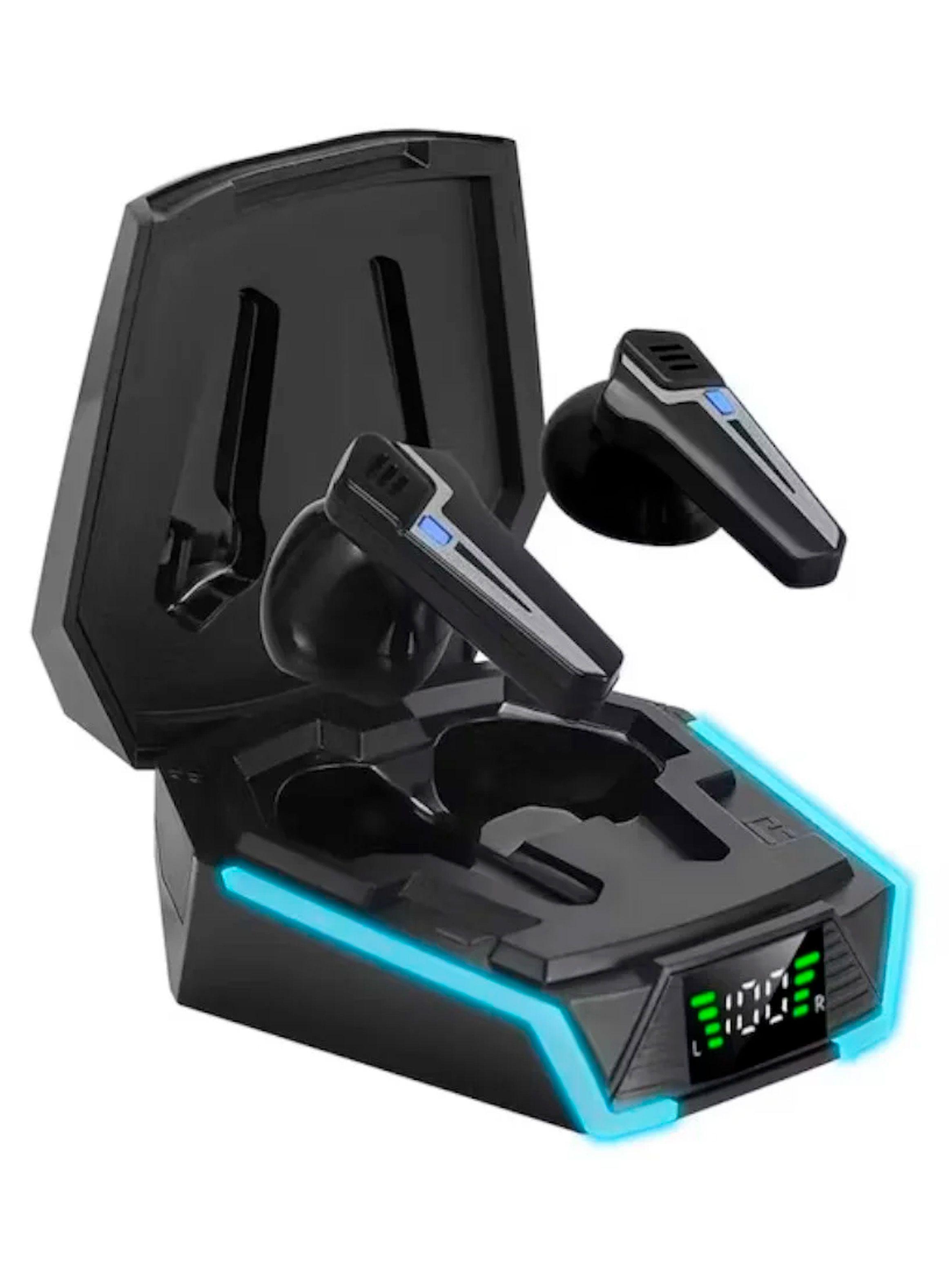 Audifonos Inalambricos Bluetooth Gamer Monster TWG11 Luces-0
