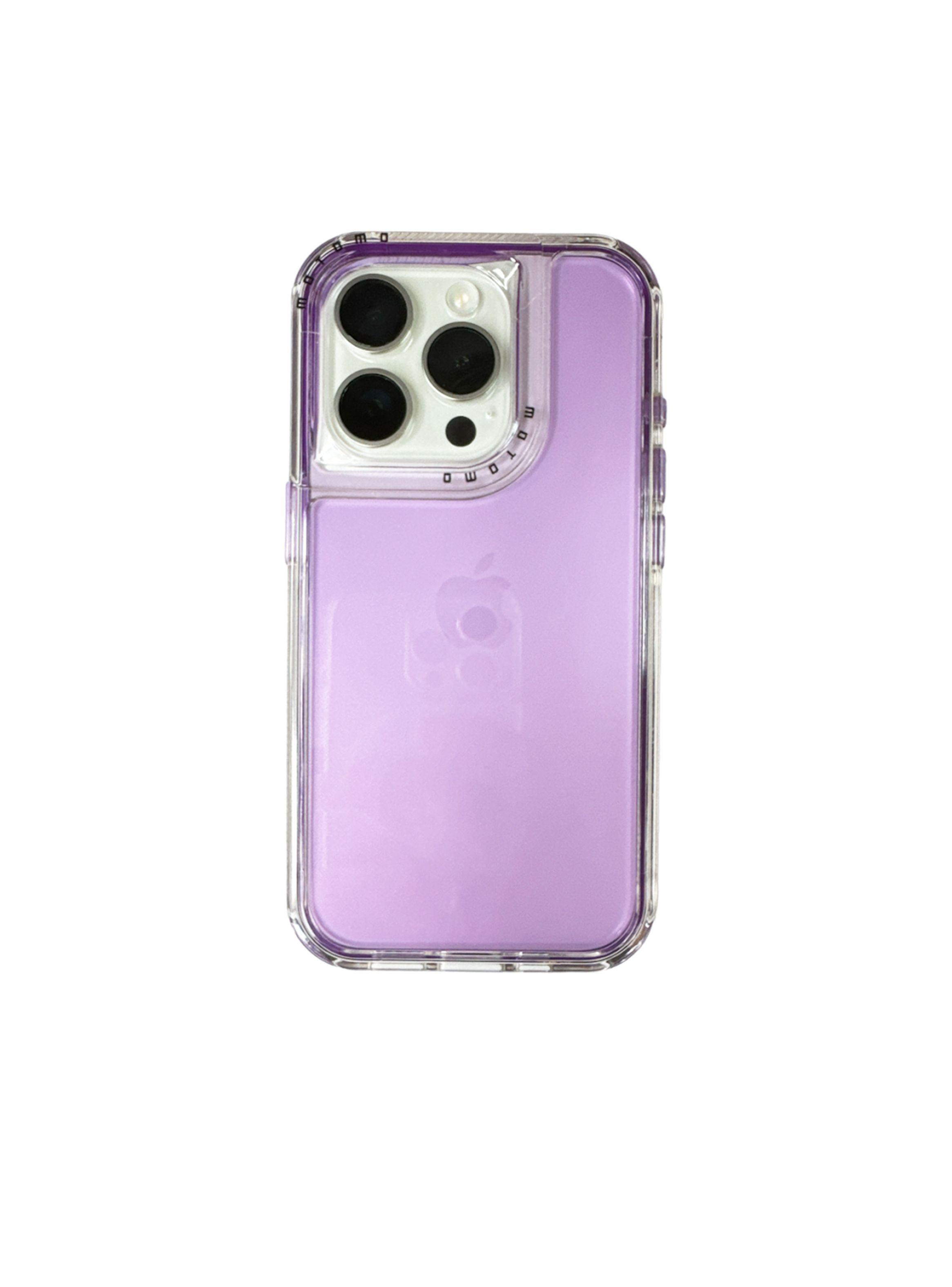 Carcasa Antigolpes Space Para iPhone 15 Pro max Lila-3