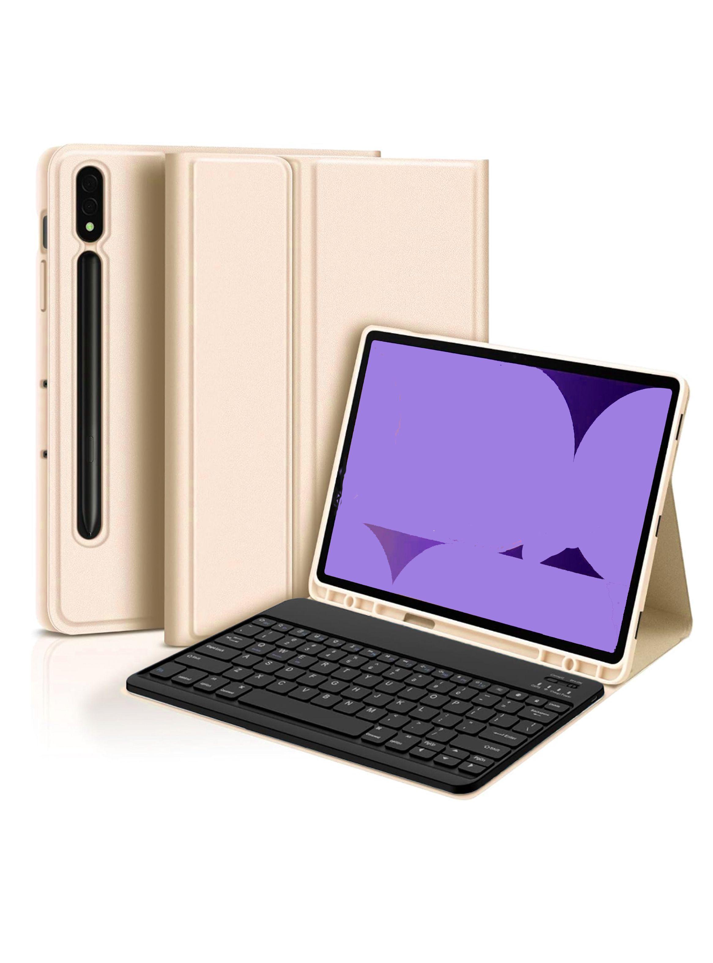 Funda Con Teclado Español Para Samsung Tab S10 Plus 12.4-6