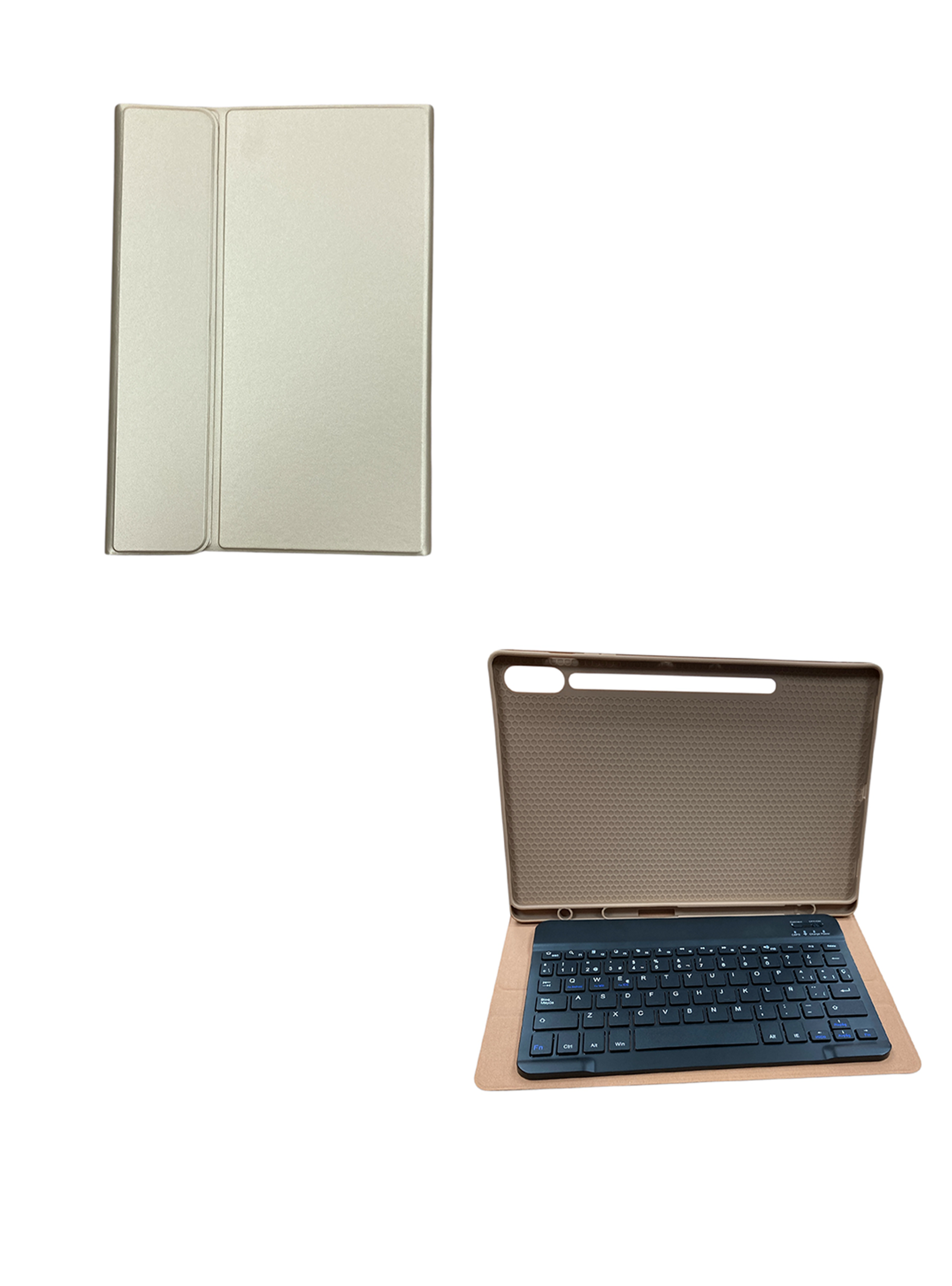 Funda Con Teclado Español Para Samsung Tab S10 Plus 12.4-7