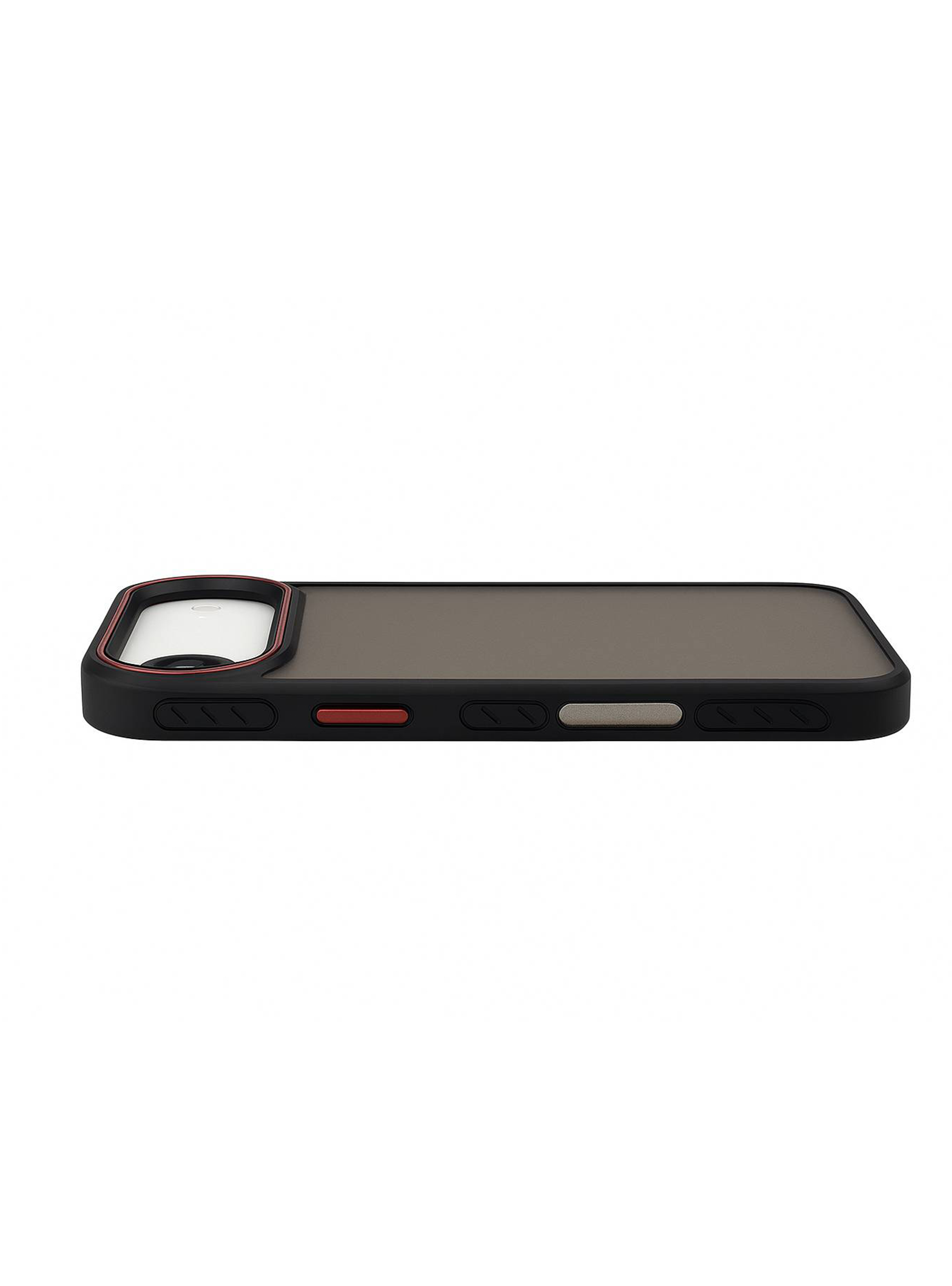 Carcasa Antigolpes Matte Borde Color Para iPhone 17 Air-3