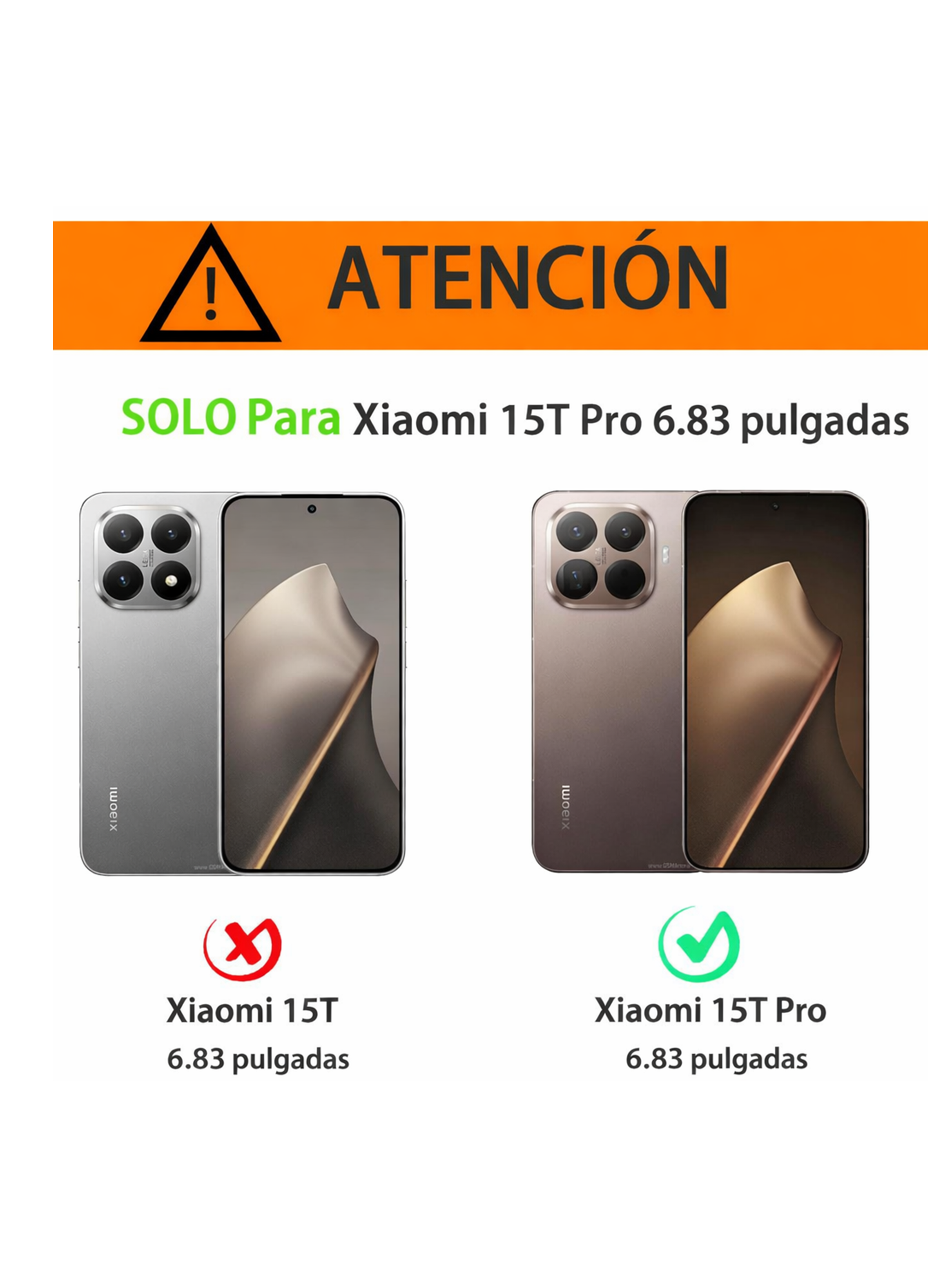 Carcasa Agenda Flip Cover Para Xiaomi 15T Pro-2