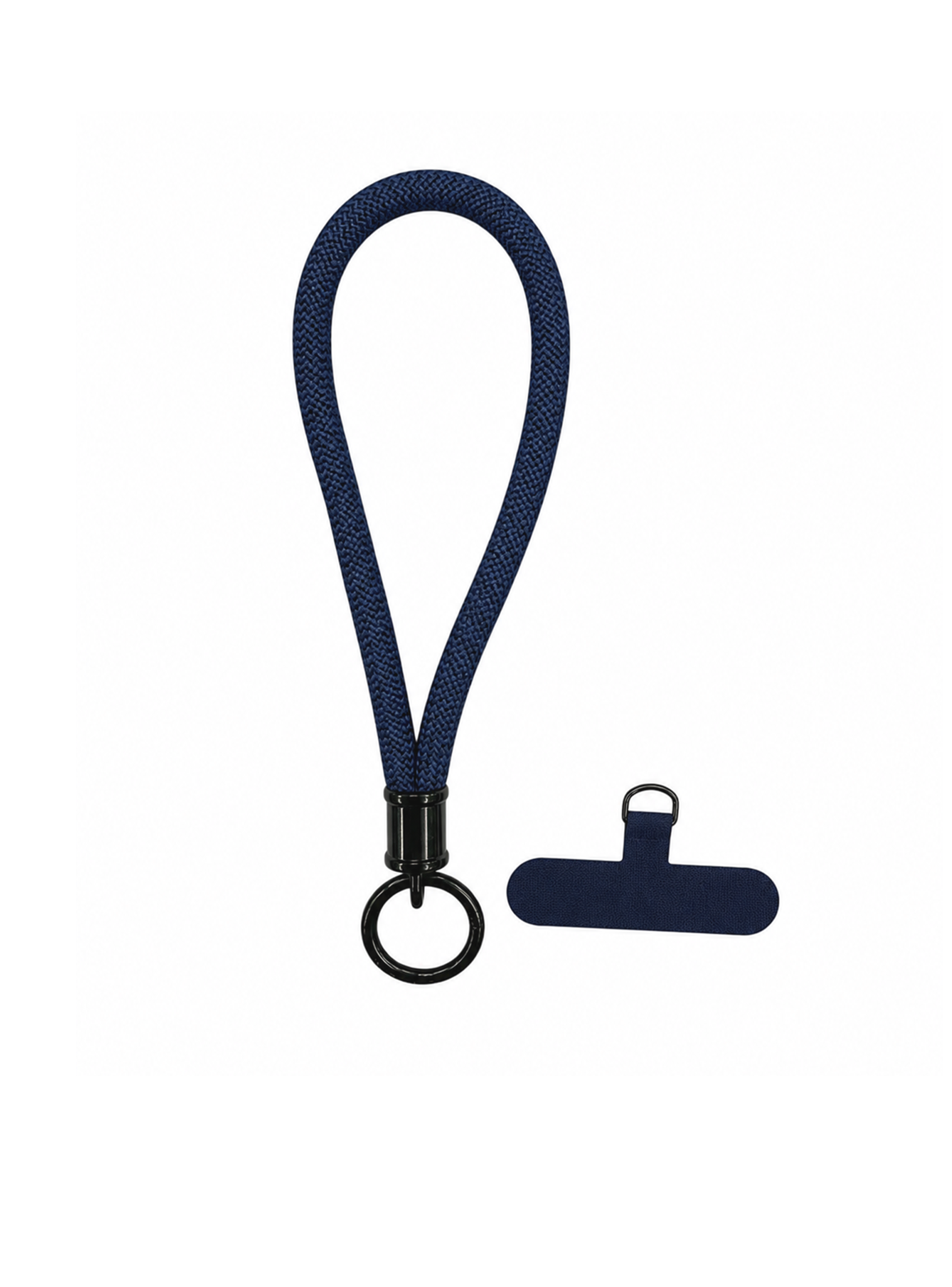 Strap Colgante Para Celular Cordon Universal Azul Oscuro-0
