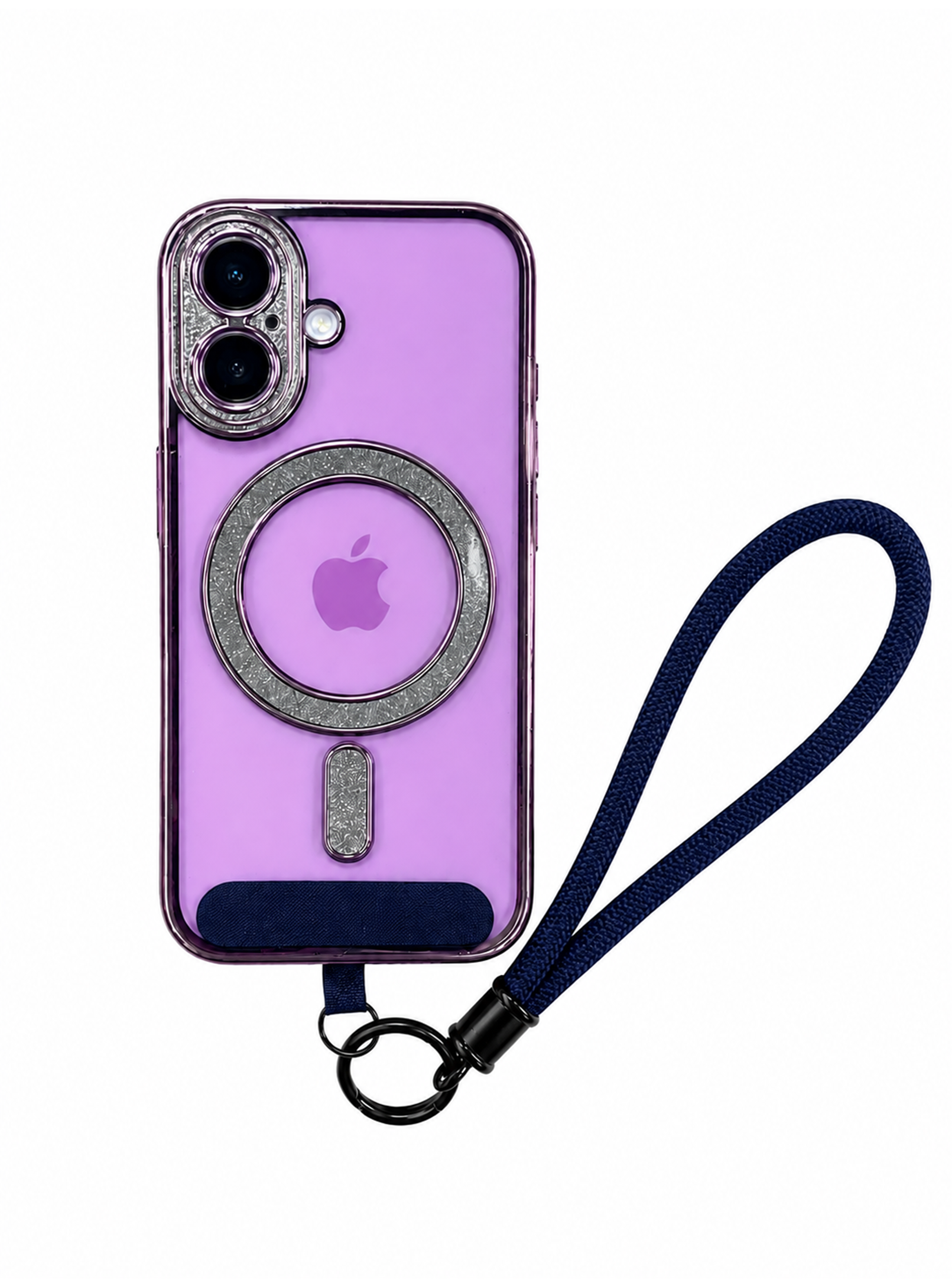 Strap Colgante Para Celular Cordon Universal Azul Oscuro-1