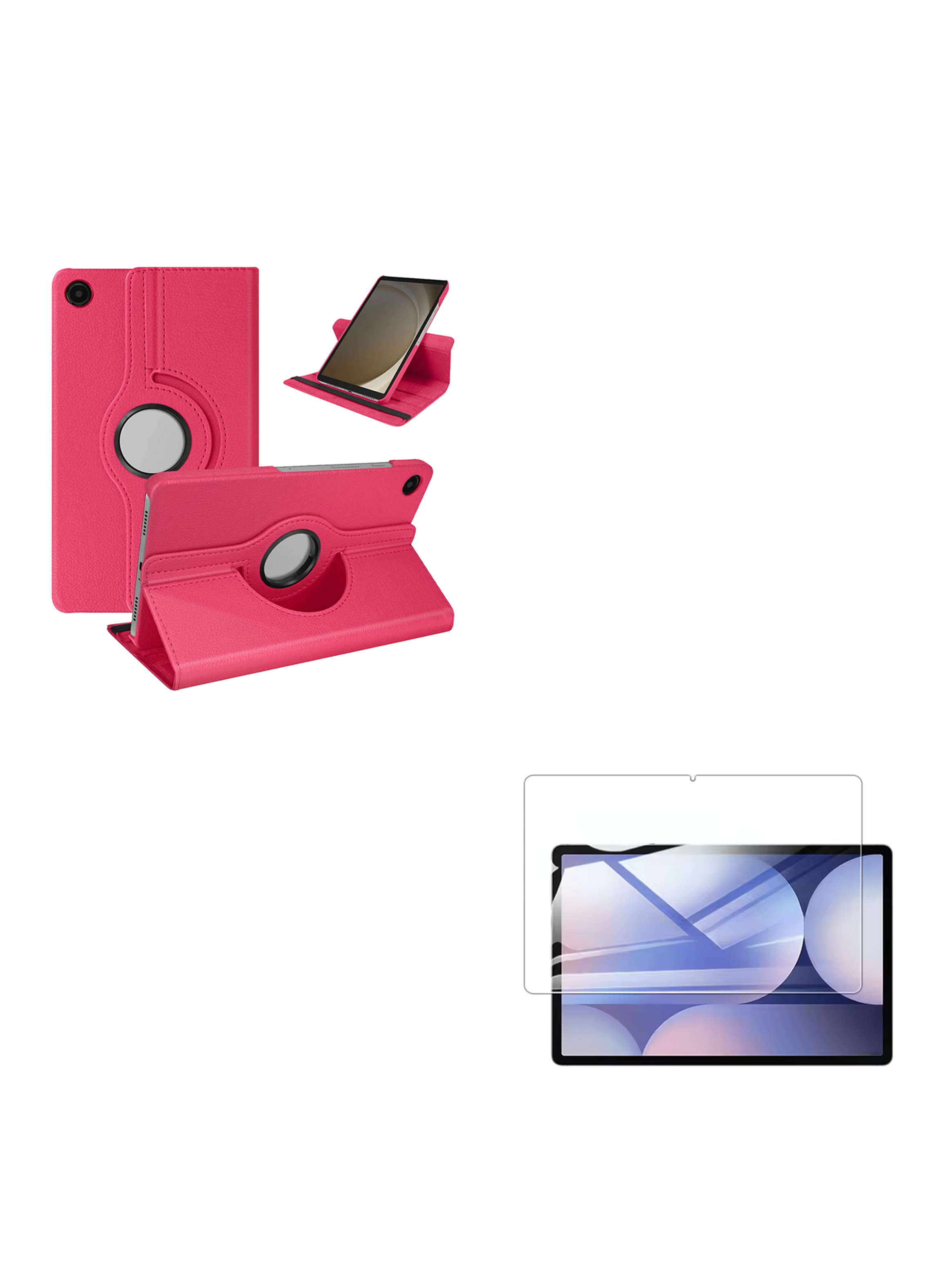 Funda Giratoria 360 Lamina Para Samsung Galaxy A11 Plus-0