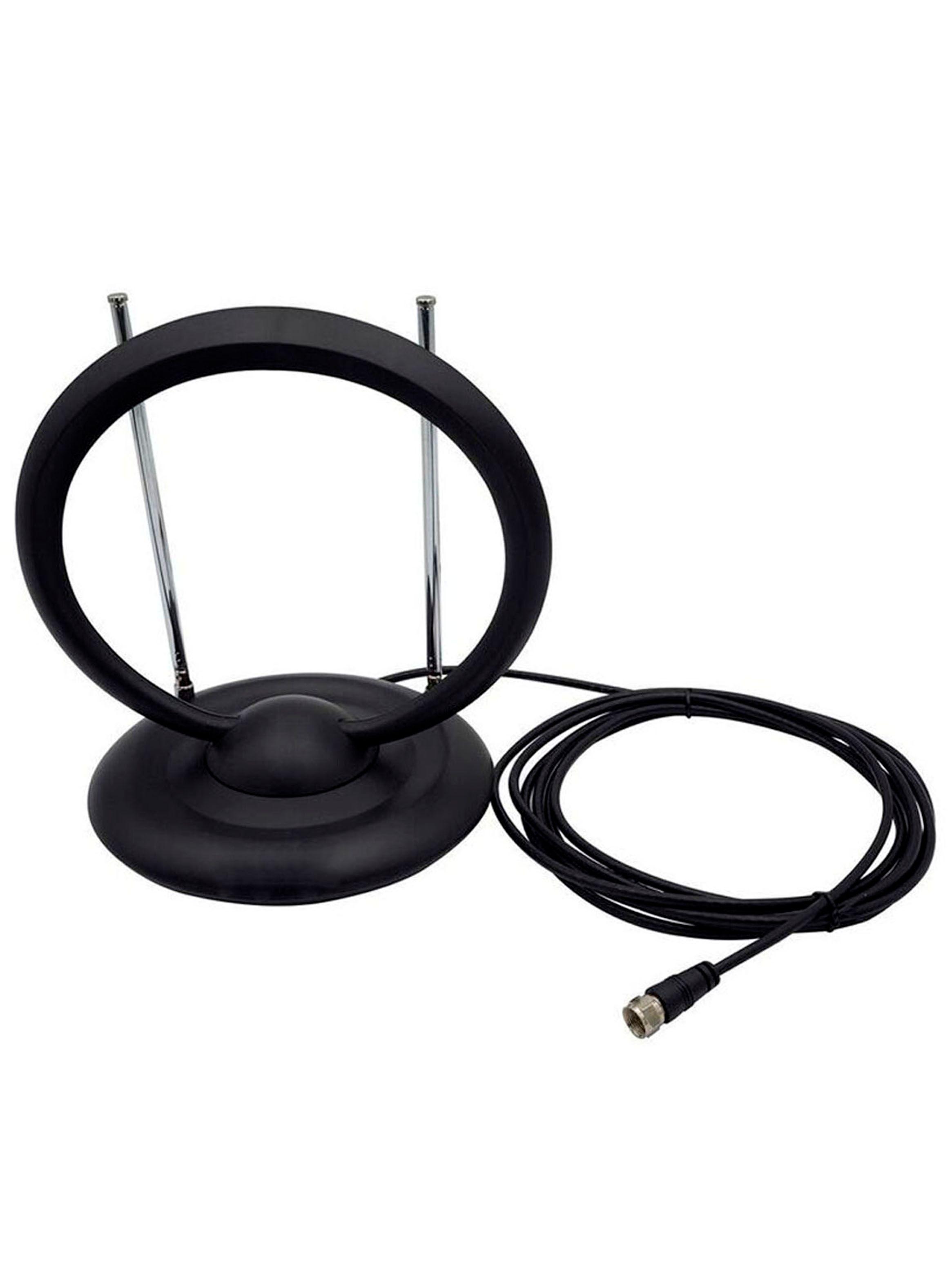 Antena De TV Digital Philips Compatible HDTV Omnidireccional-2