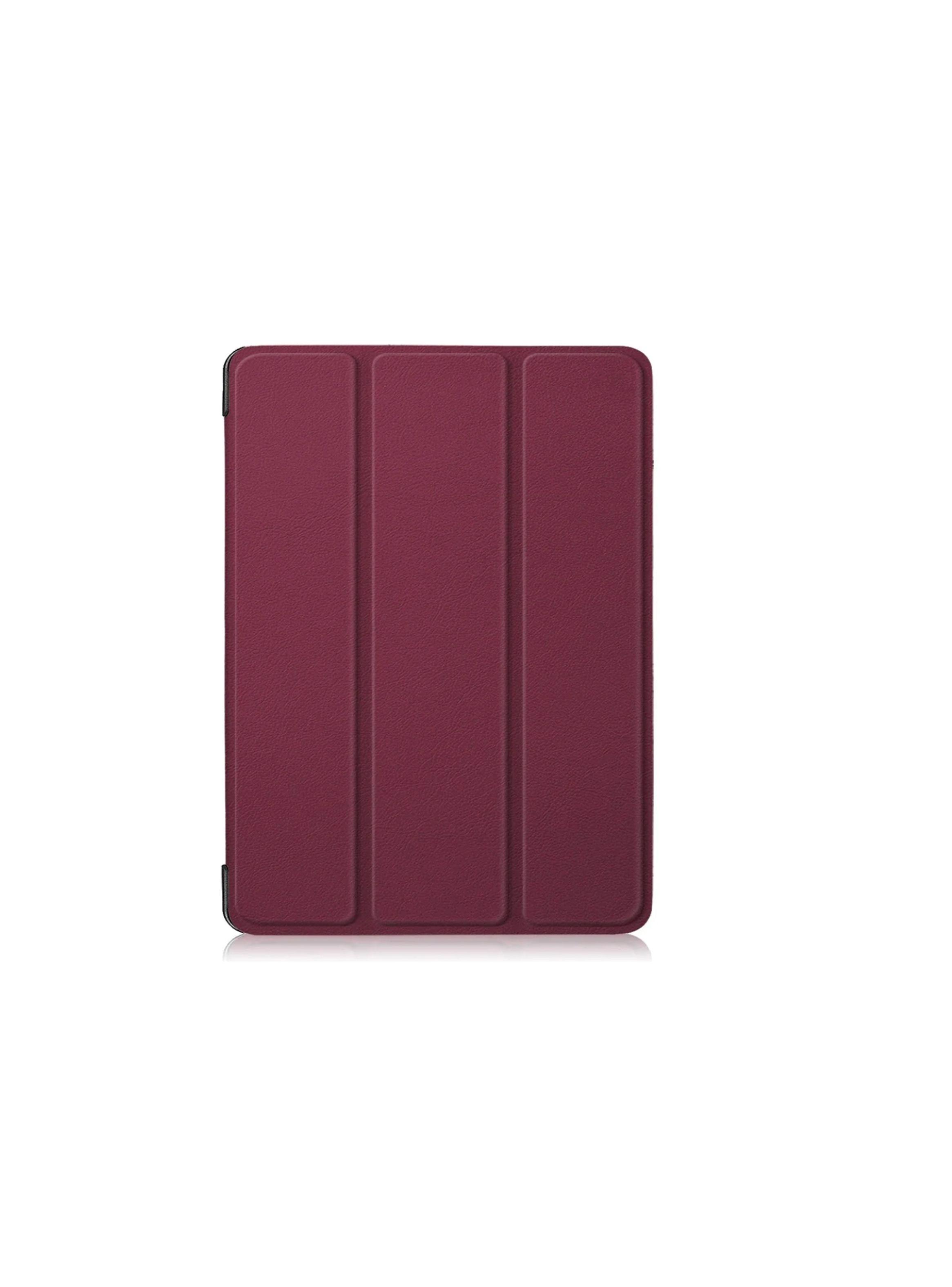 Funda Smart Cover Para iPad 9.7 5ta 6ta Generacion Vinotinto-0