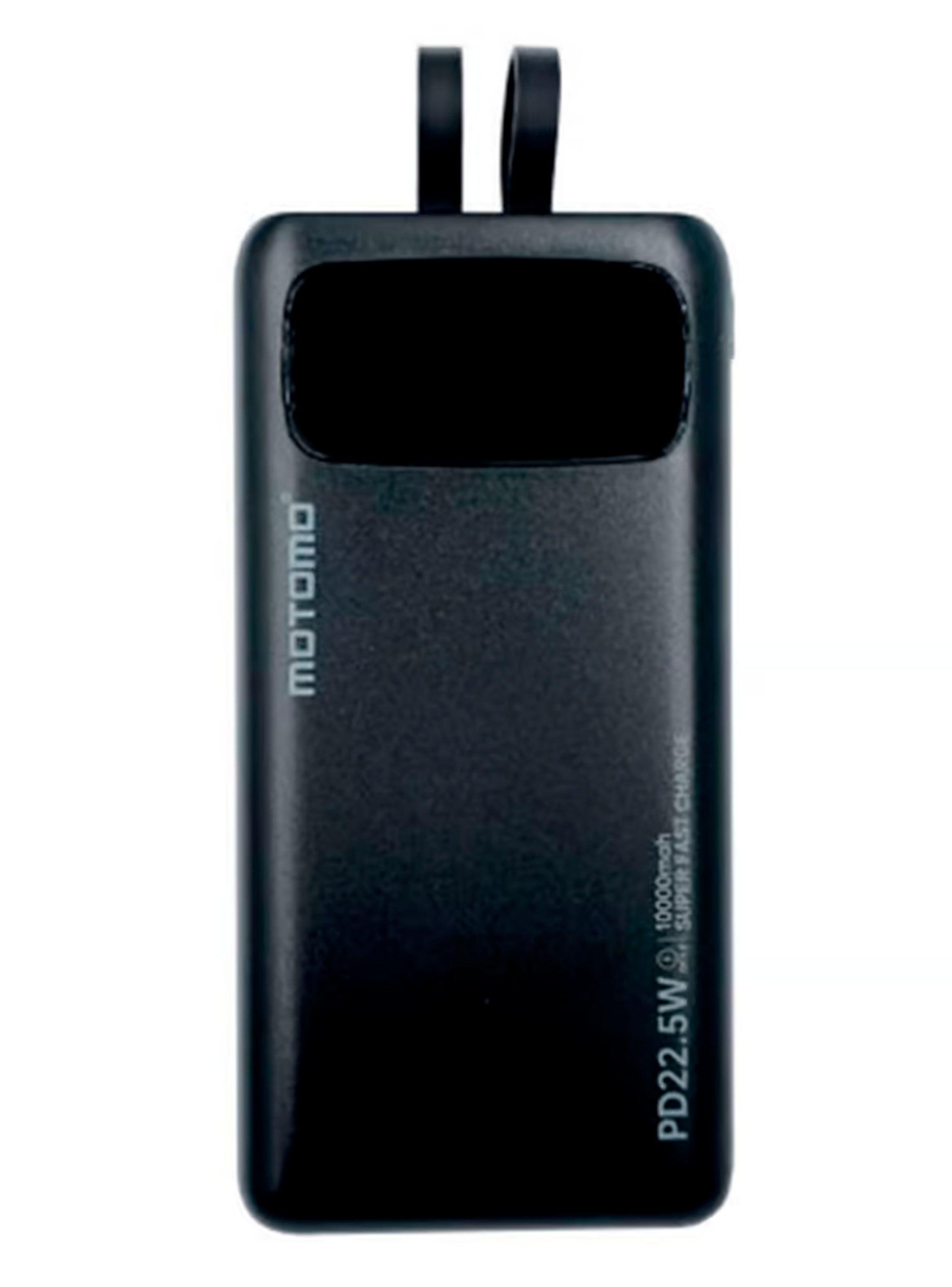 Bateria Externa PowerBank Portatil Negro 10000mah P042-2
