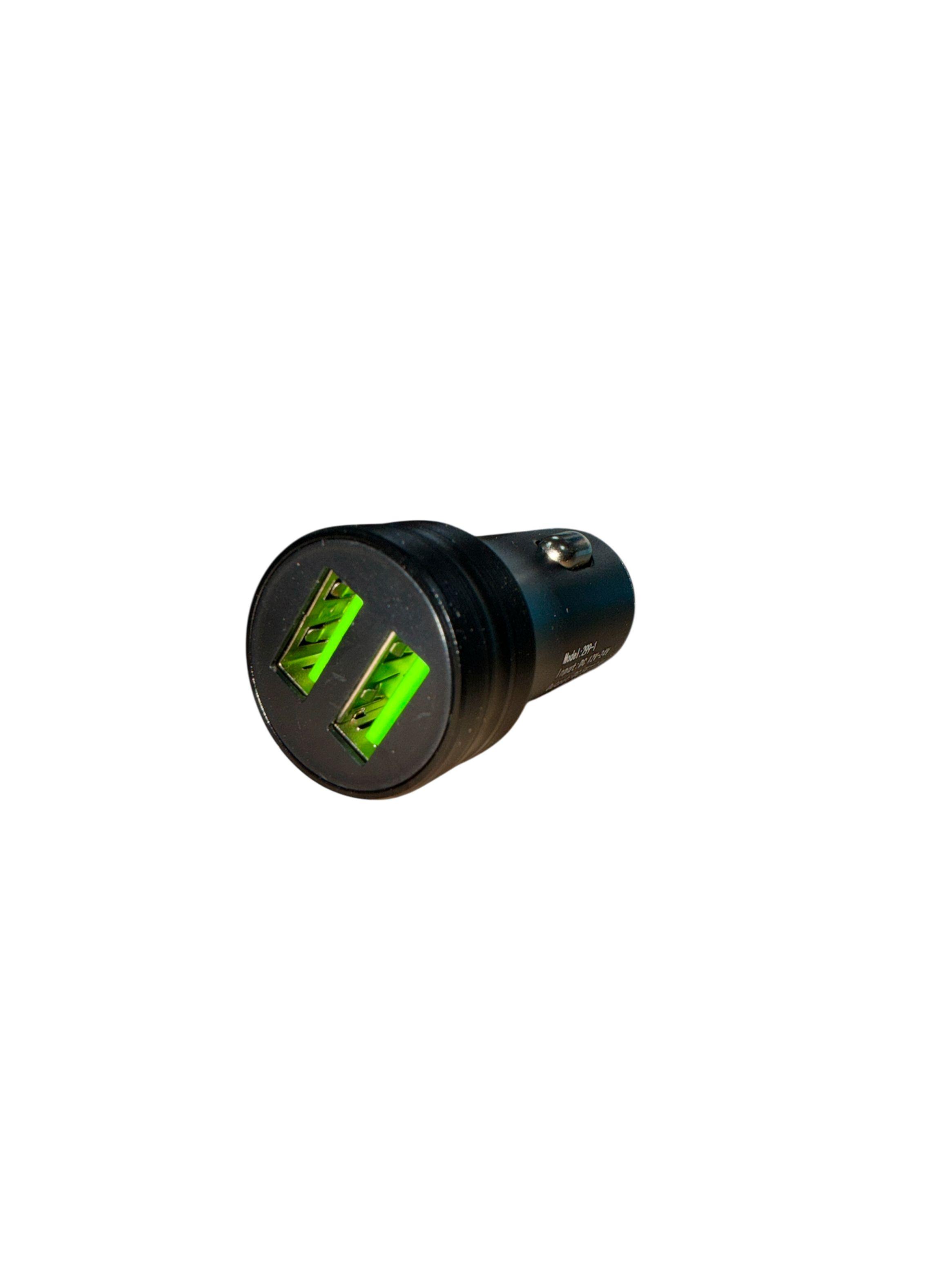 Cargador De Auto Doble USB Carga Rapida 3.1A-2