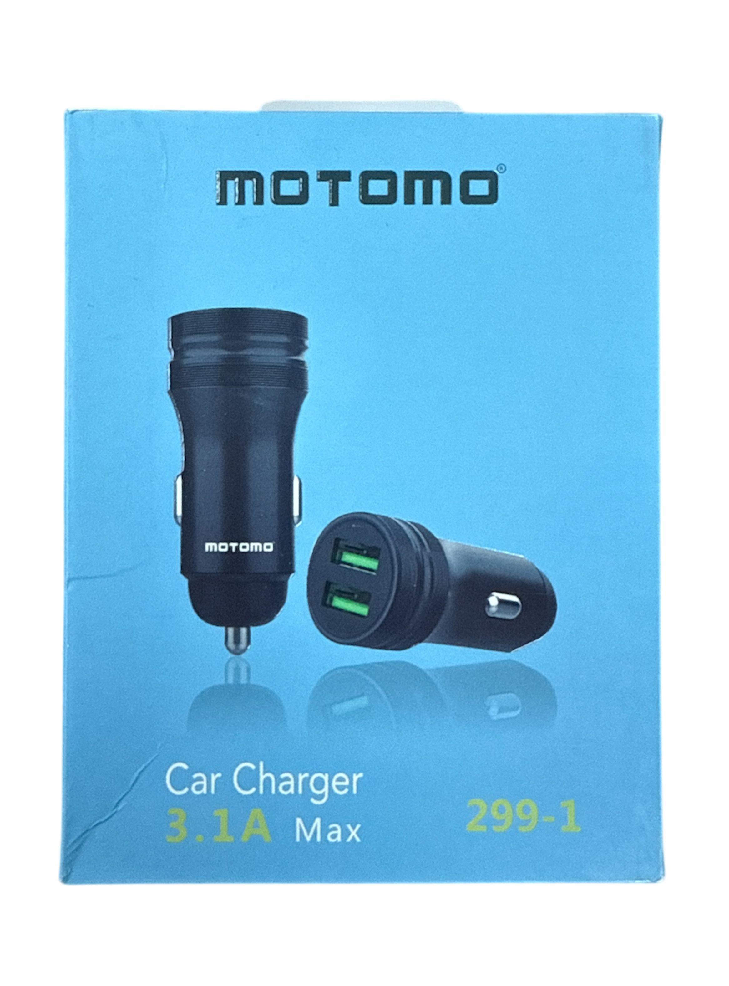 Cargador De Auto Doble USB Carga Rapida 3.1A-3