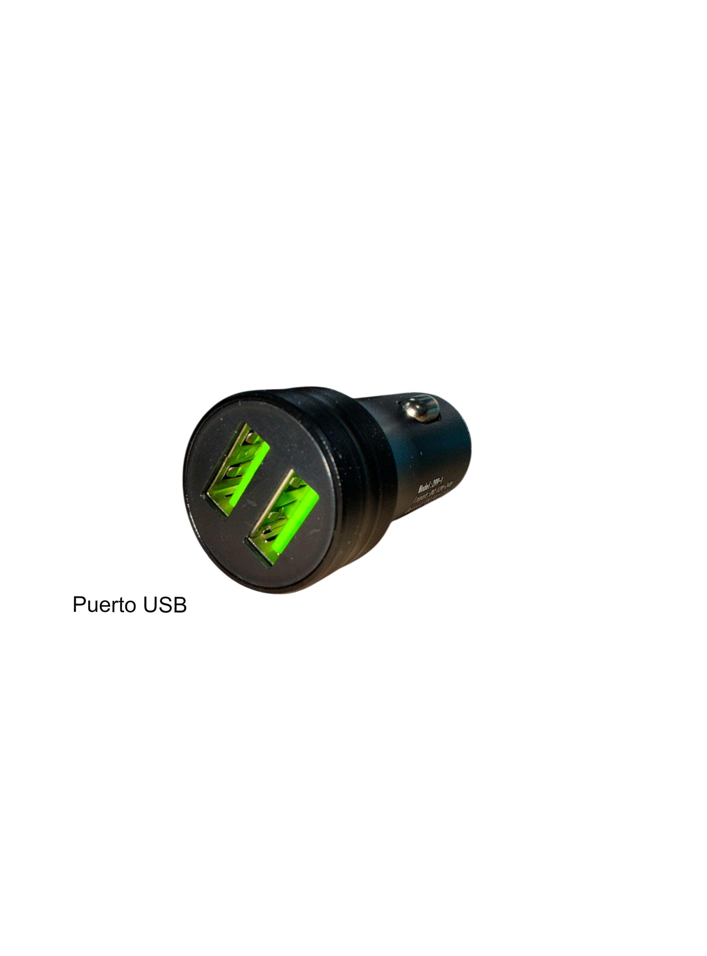 Cargador De Auto Doble USB Carga Rapida 3.1A-4