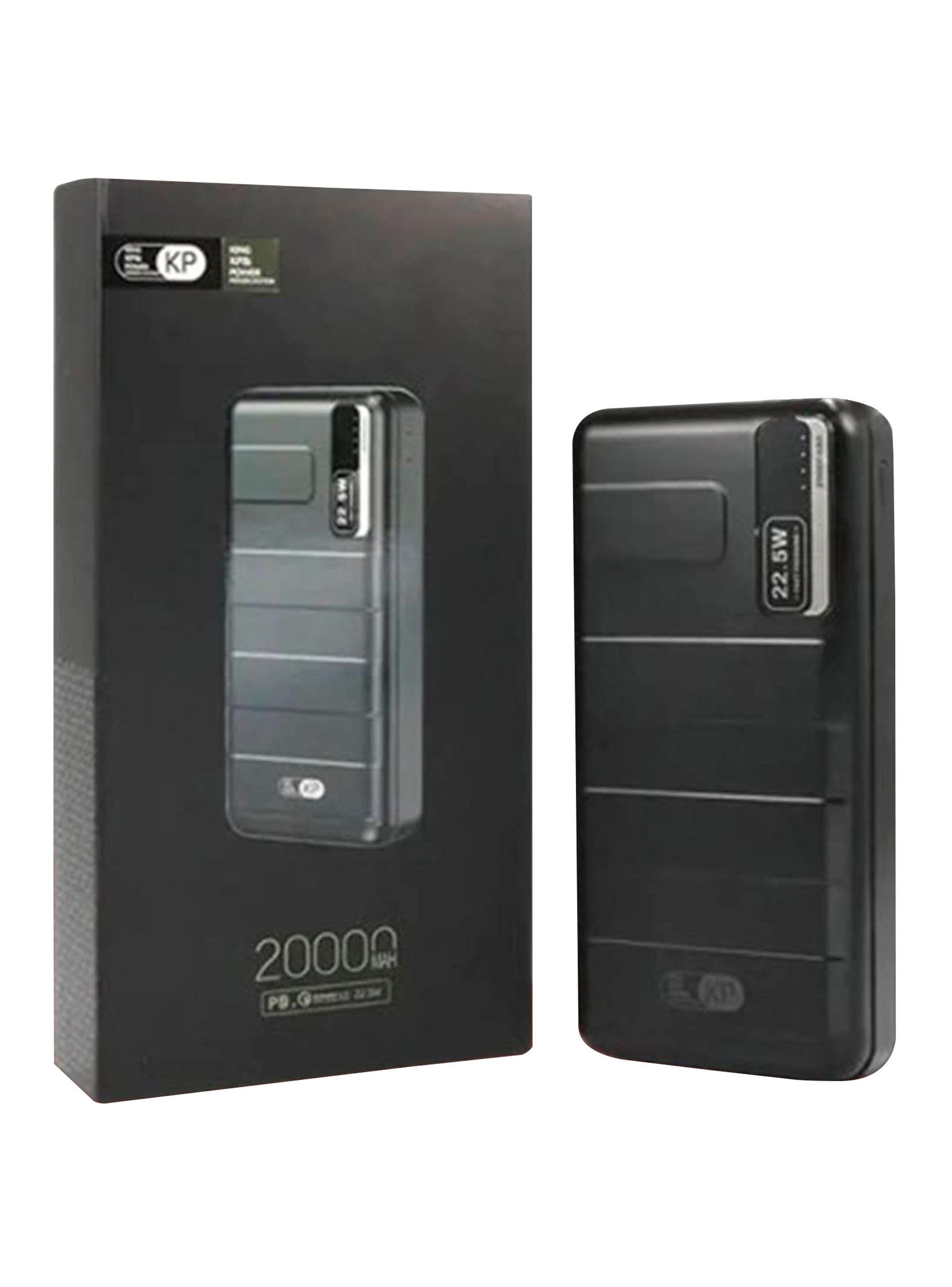 Bateria Externa Cargador Portátil Powerbank 20.000Mah  KP-22-3