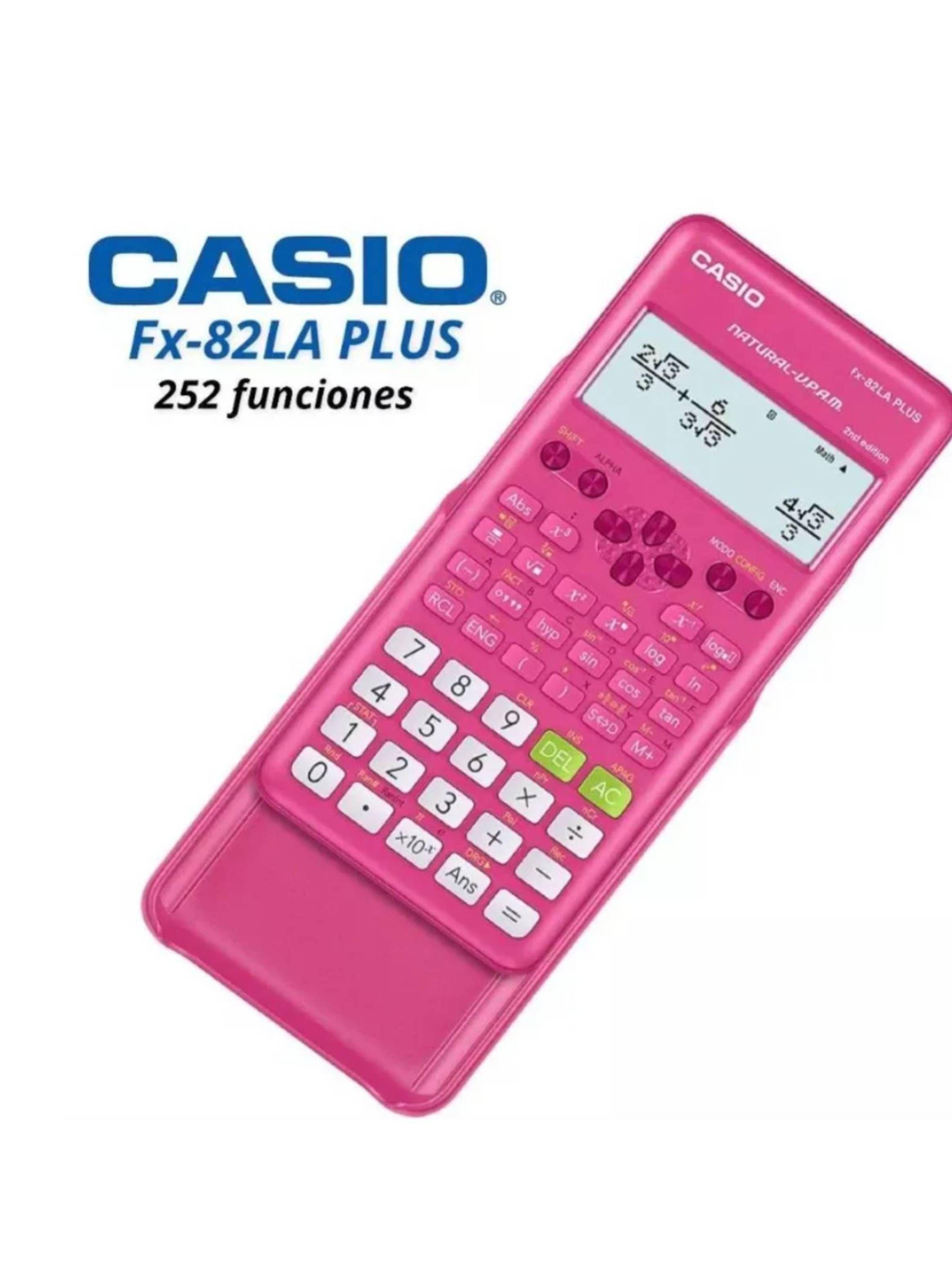 Calculadora Cientifica Casio Fx-82La Plus 252 Funciones-2