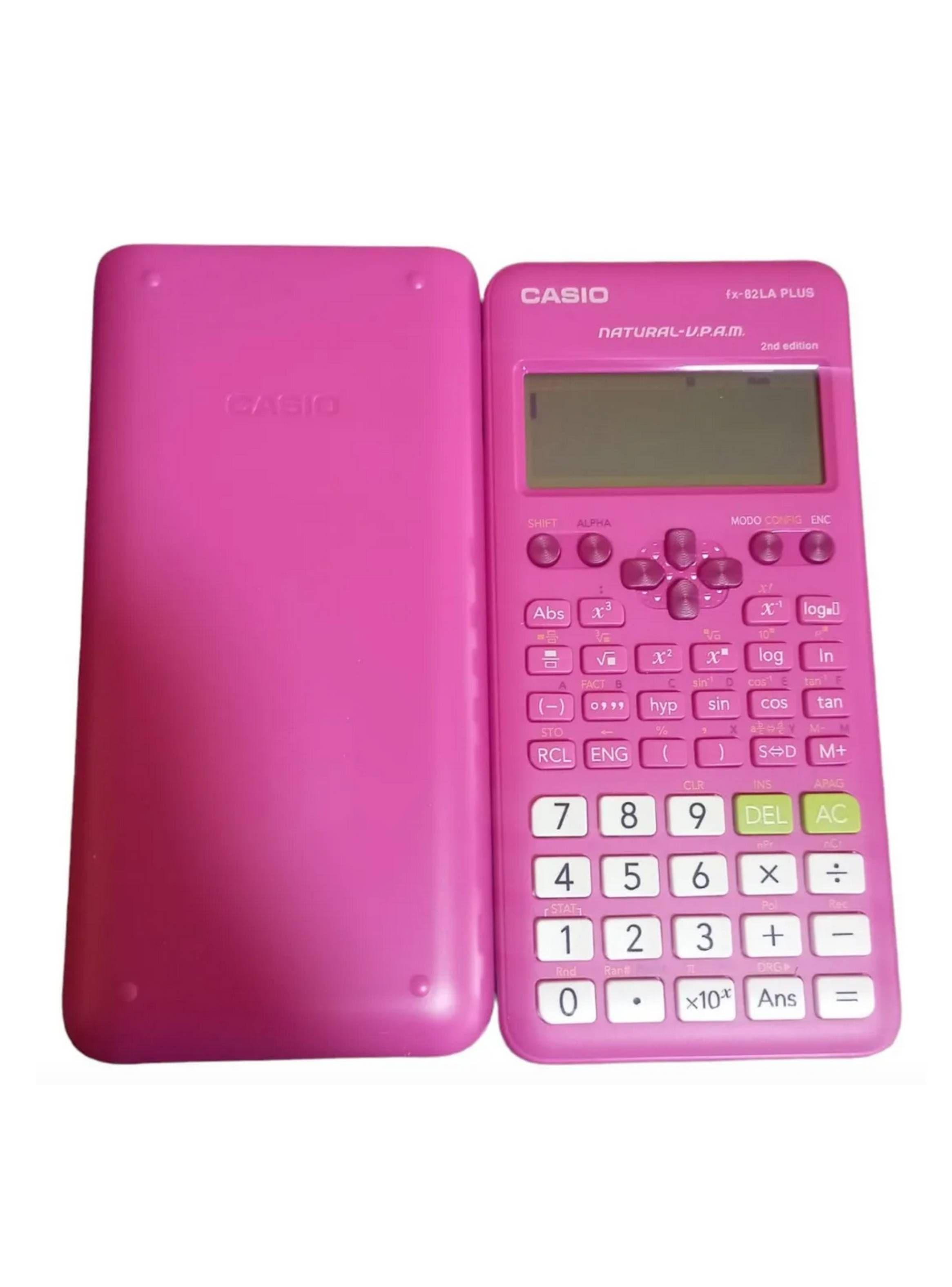 Calculadora Cientifica Casio Fx-82La Plus 252 Funciones-4