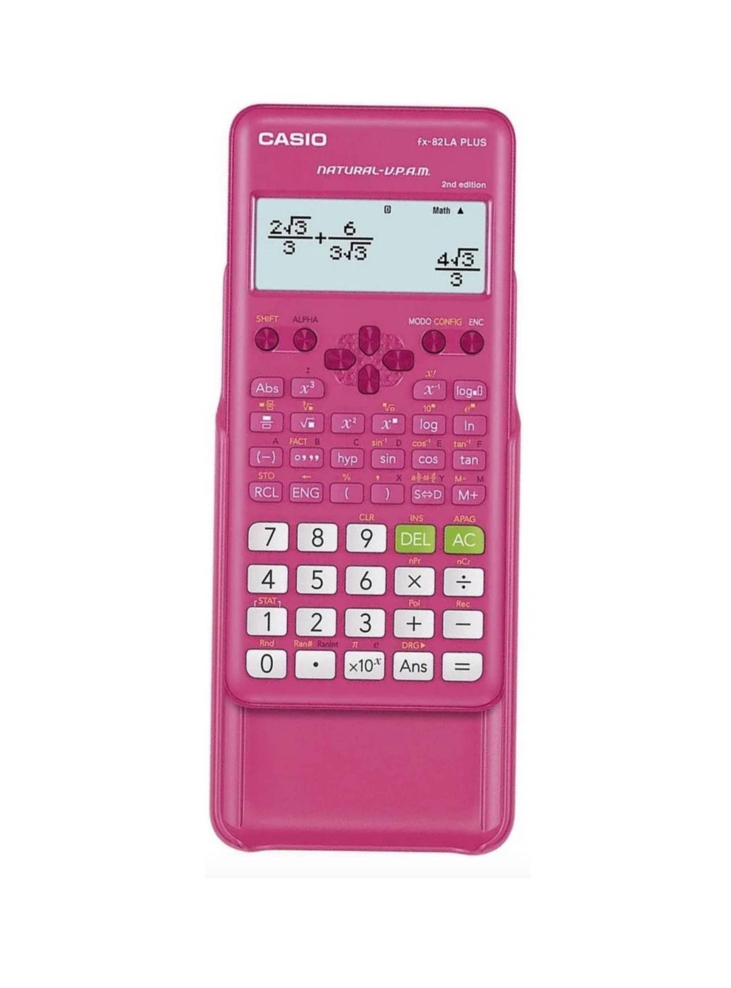 Calculadora Cientifica Casio Fx-82La Plus 252 Funciones-5