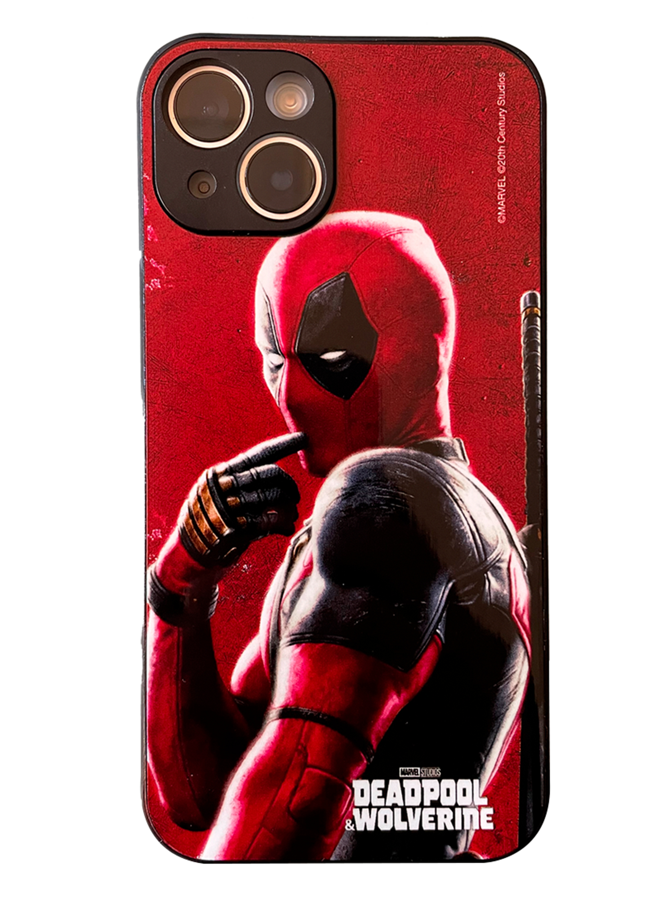 Carcasa Funda Para Motorola G84 Marvel Deadpool-0