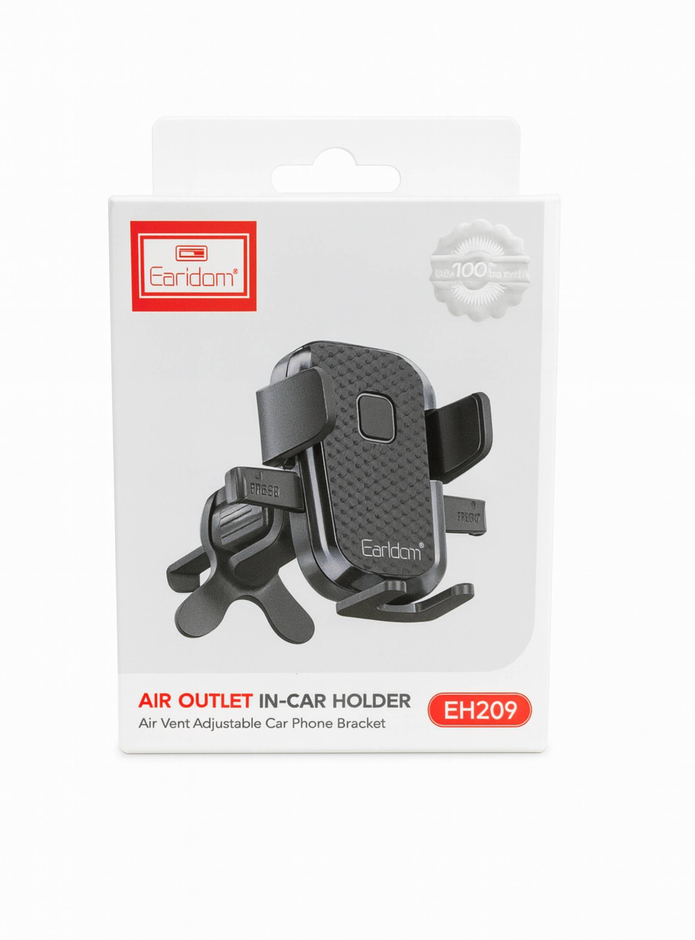Soporte Para Auto De Sujetadores Con Pinzas Salida De Aire-3