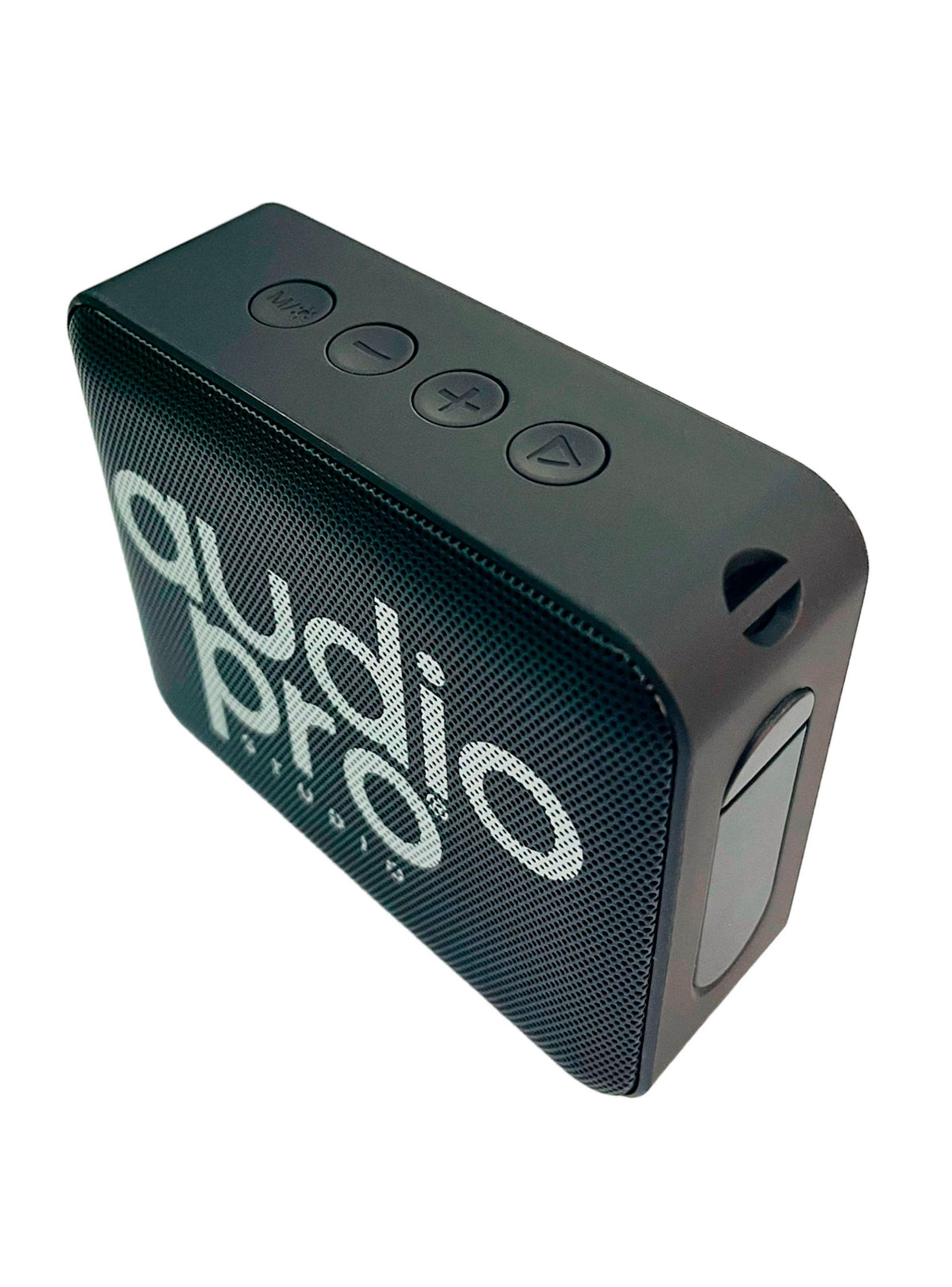 Parlante Portátil Inalámbrico Bluetooth Radio 3W Negro-1