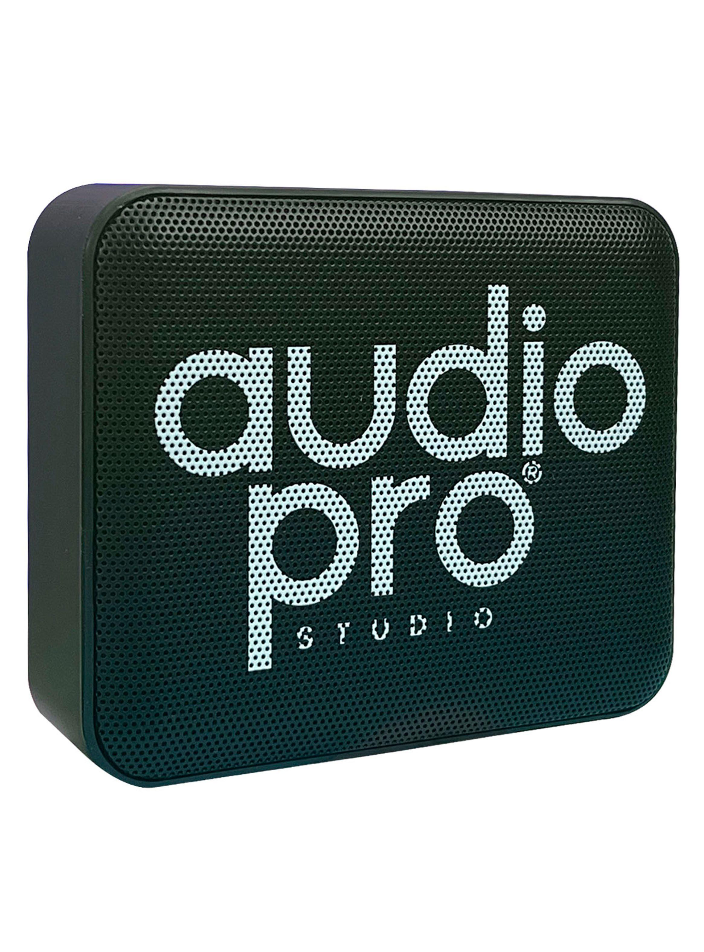 Parlante Portátil Inalámbrico Bluetooth Radio 3W Negro-3