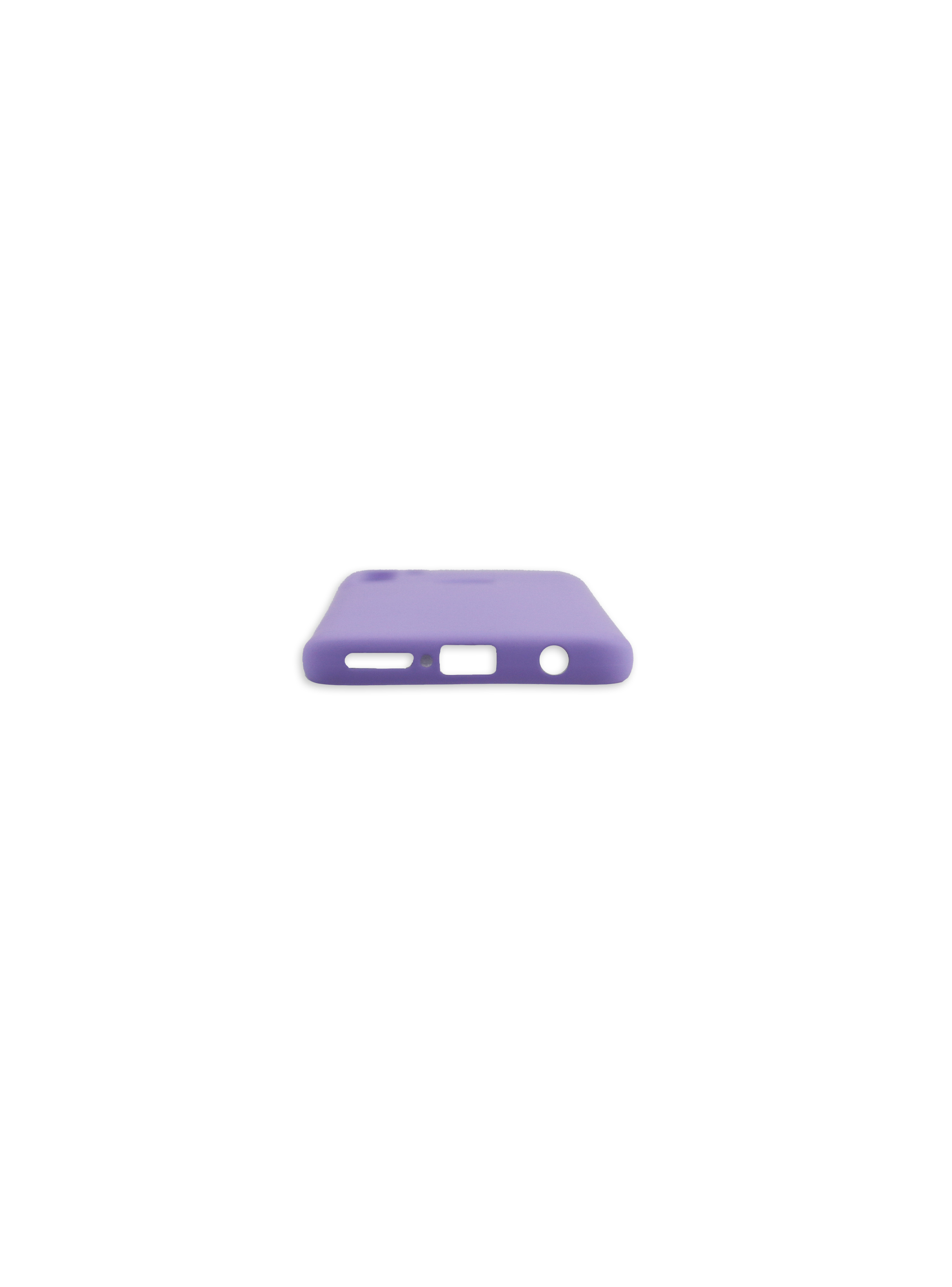 Carcasa Funda Para Motorola G71 Goma Color Lila-2