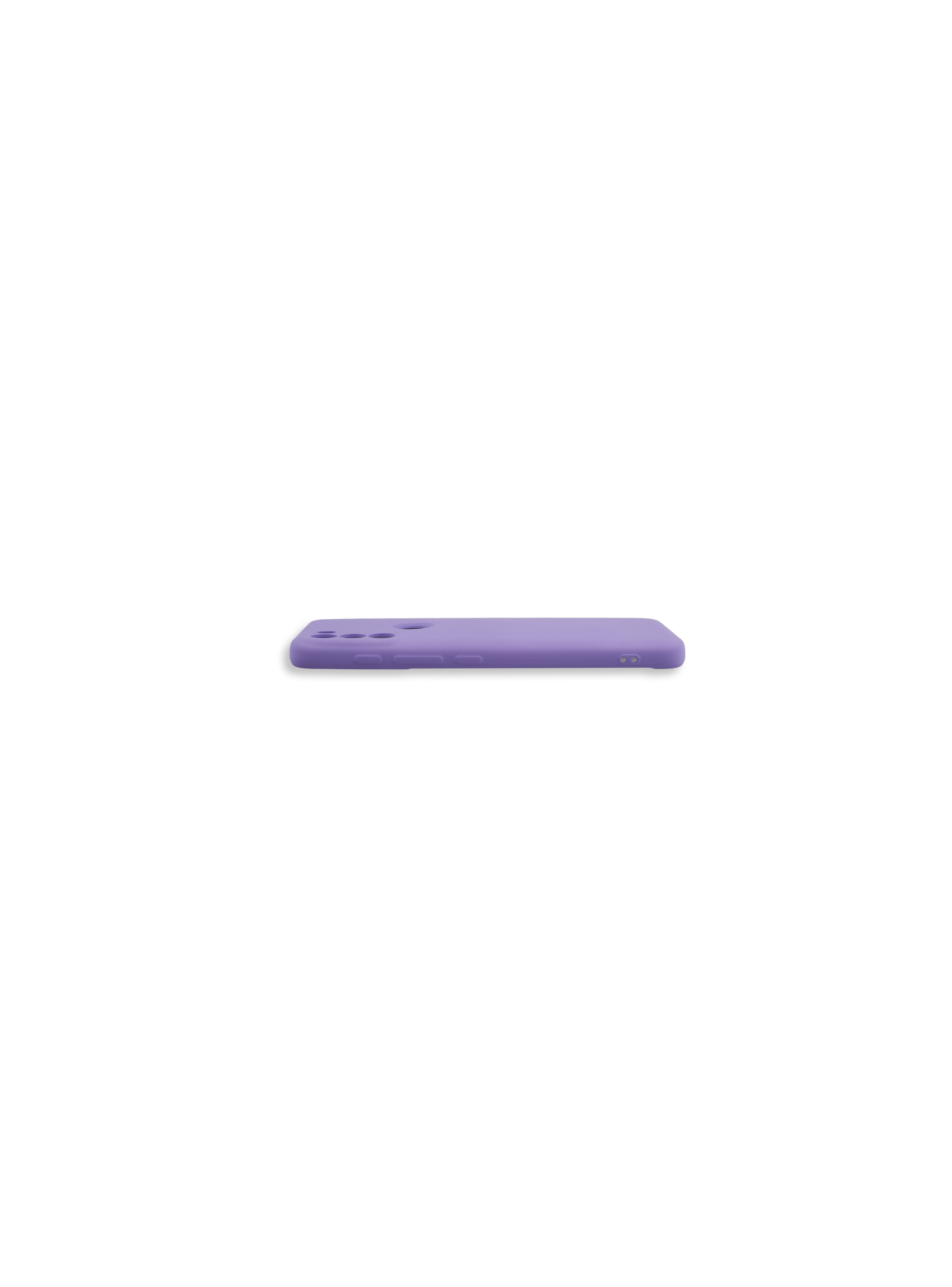 Carcasa Funda Para Motorola G71 Goma Color Lila-3