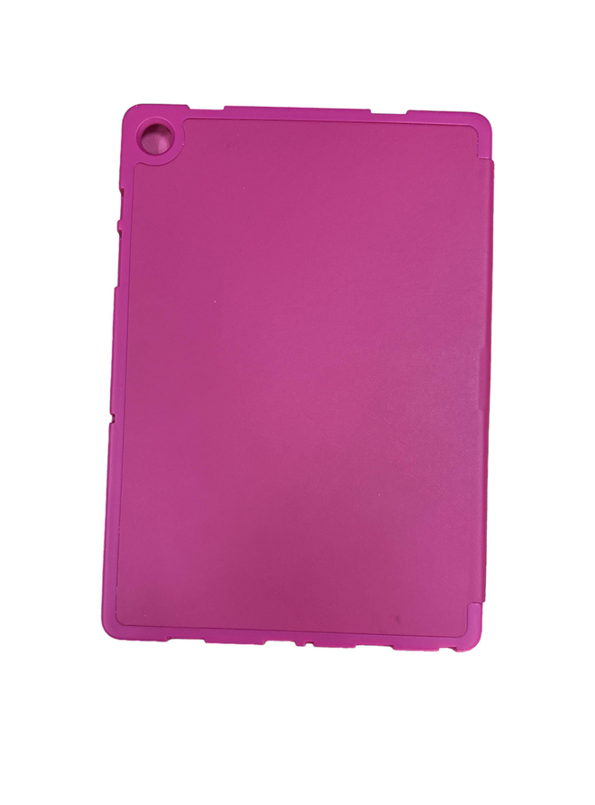 Funda Smart Cover Para Samsung A9+ Plus Fucsia 11 Pulgadas-2