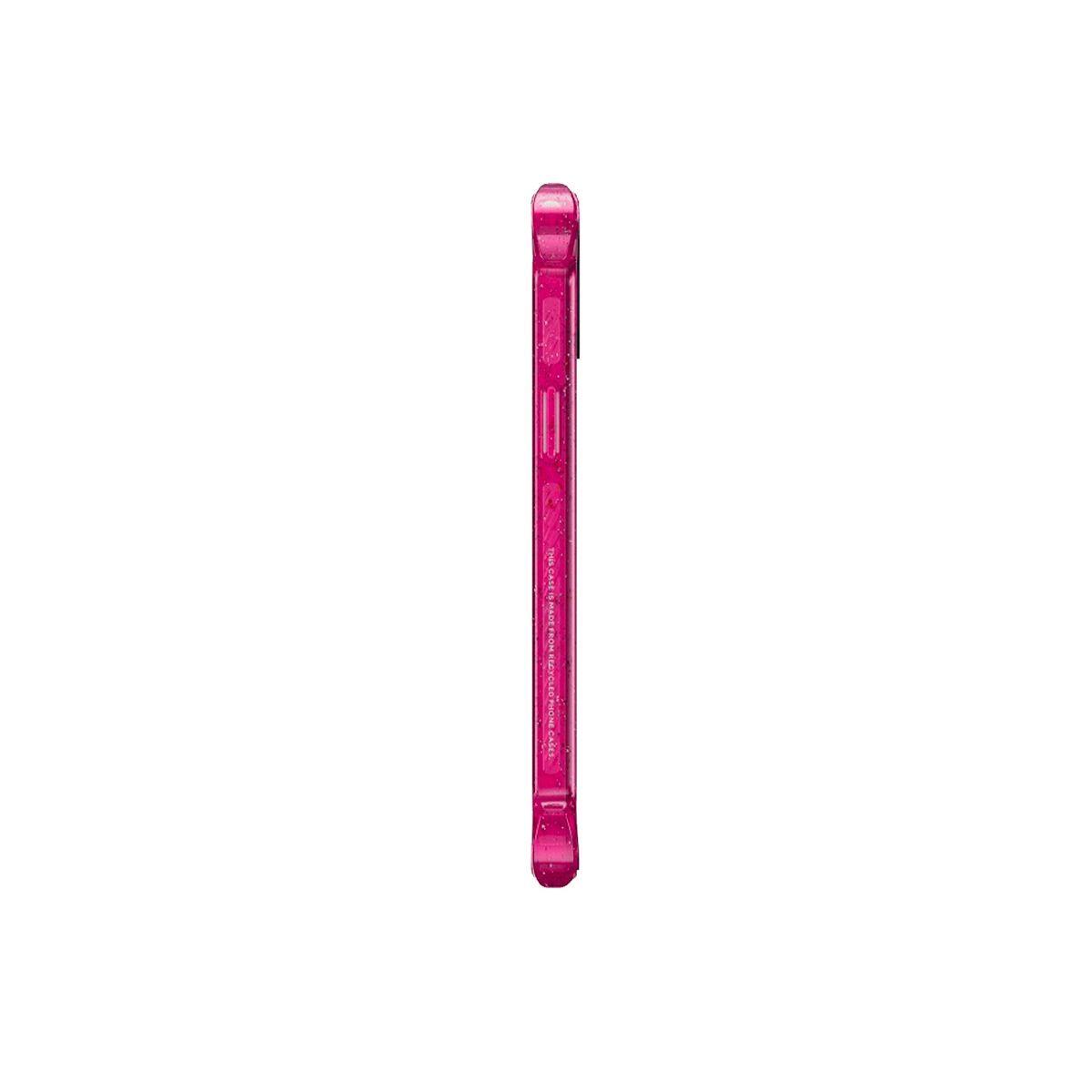 Carcasa Para iPhone 14 Pro Max Mickey Y Minnie Disney Fucsia-2