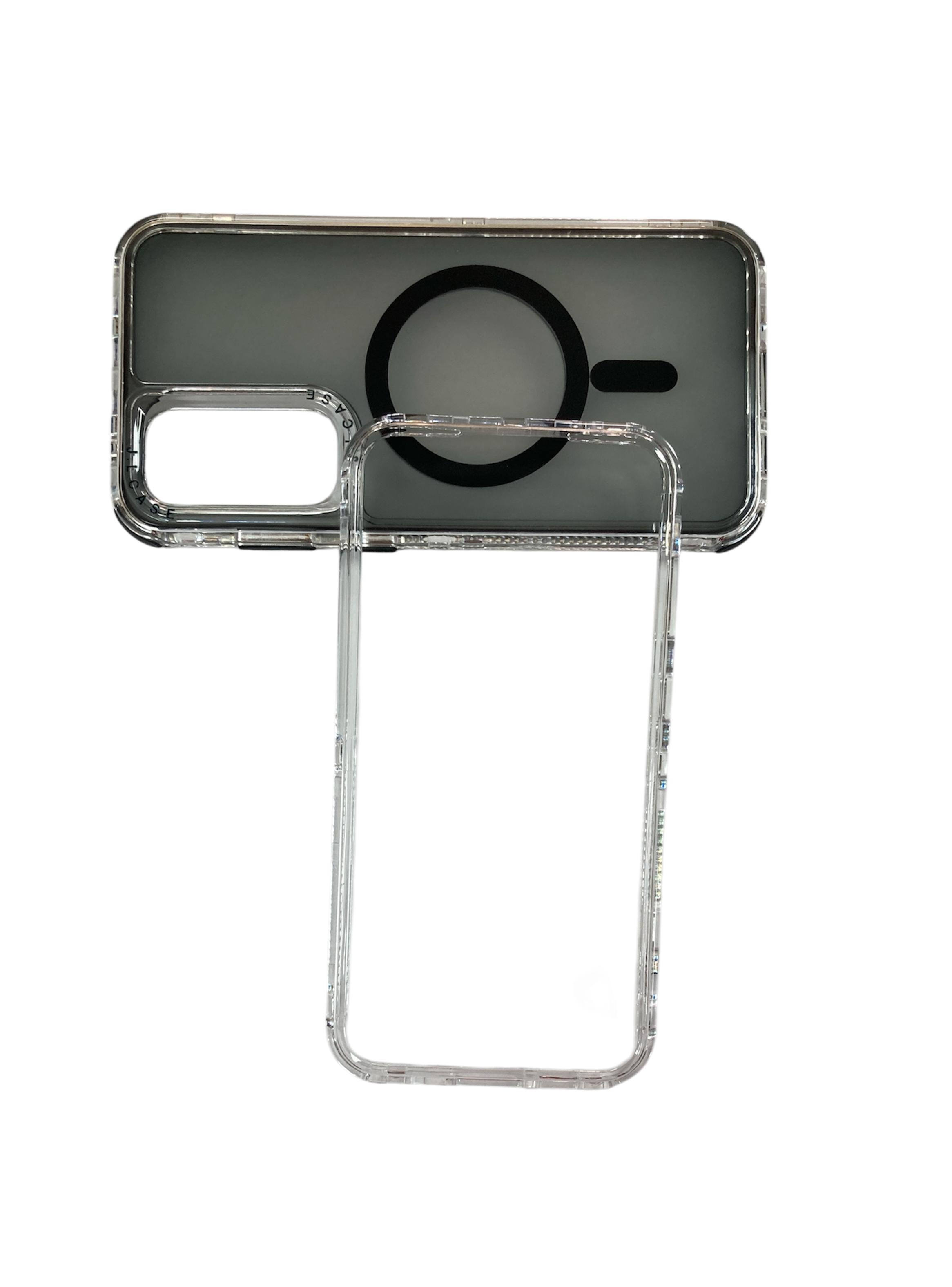 Carcasa Antigolpe 360 Para Samsung S23 Fe Magsafe Negro-4