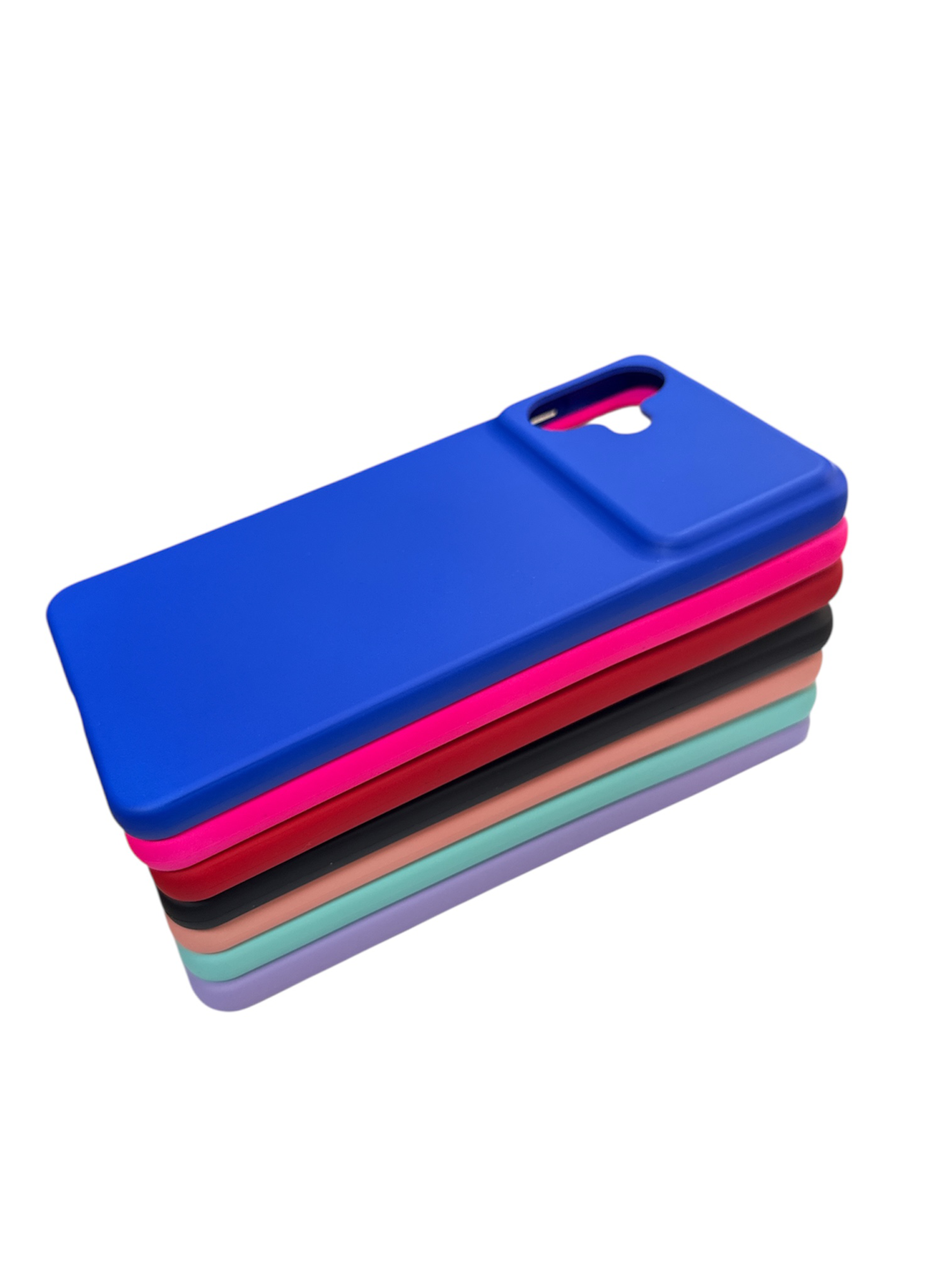 Carcasa Para Samsung S26 Edge Goma Colores-4
