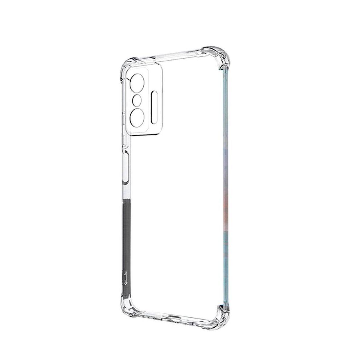 Carcasa Para Xiaomi Mi 11T / 11T Pro Transparente Reforzada-0