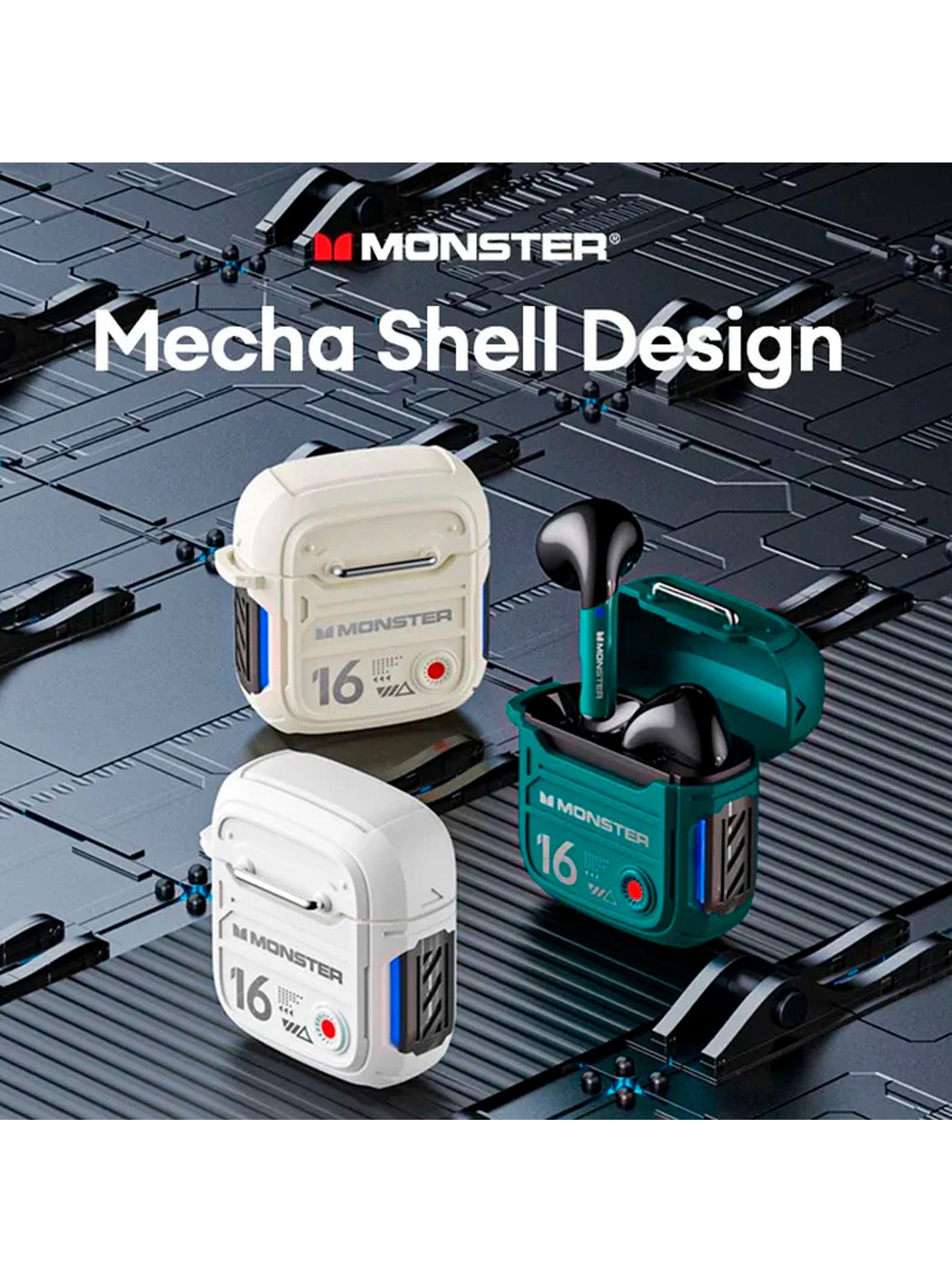 Audifono Inalambrico Bluetooth Monster Airmars XKT16 Colores-3