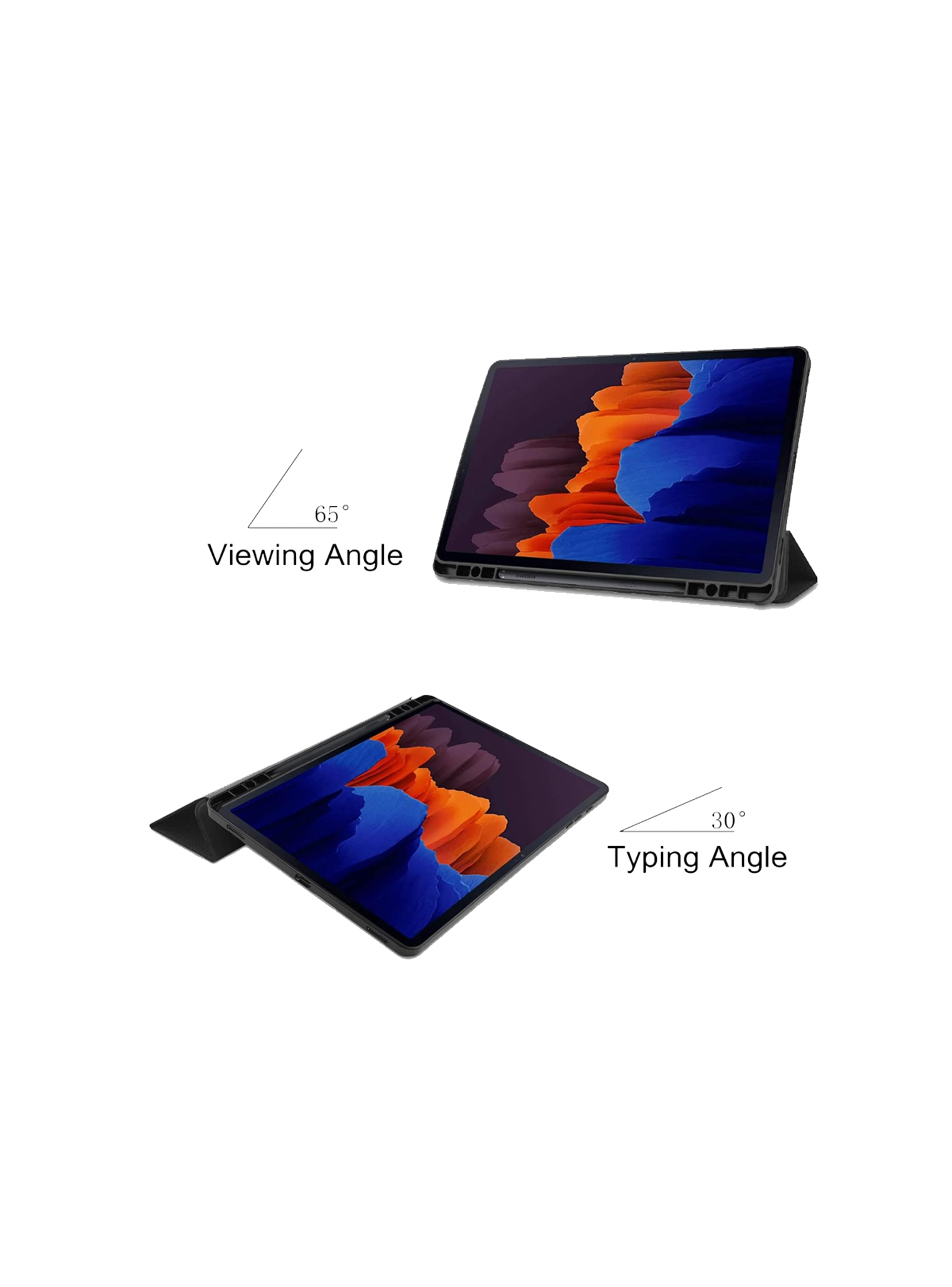 Fundas Smart Cover Para Samsung Tab Galaxy S10 Ultra 14.6-1