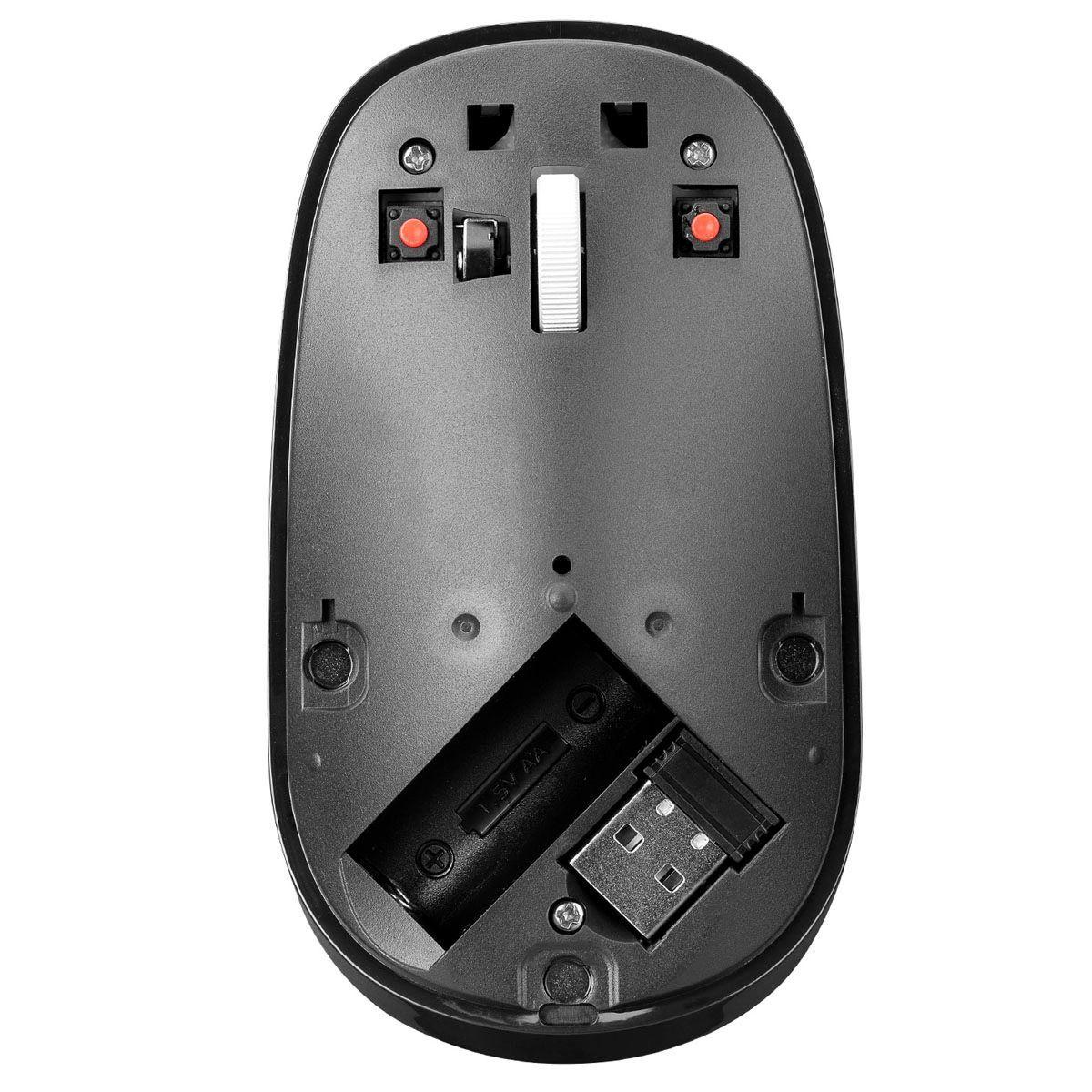 Mouse Optico Cableado USB Philips M305  Negro-6