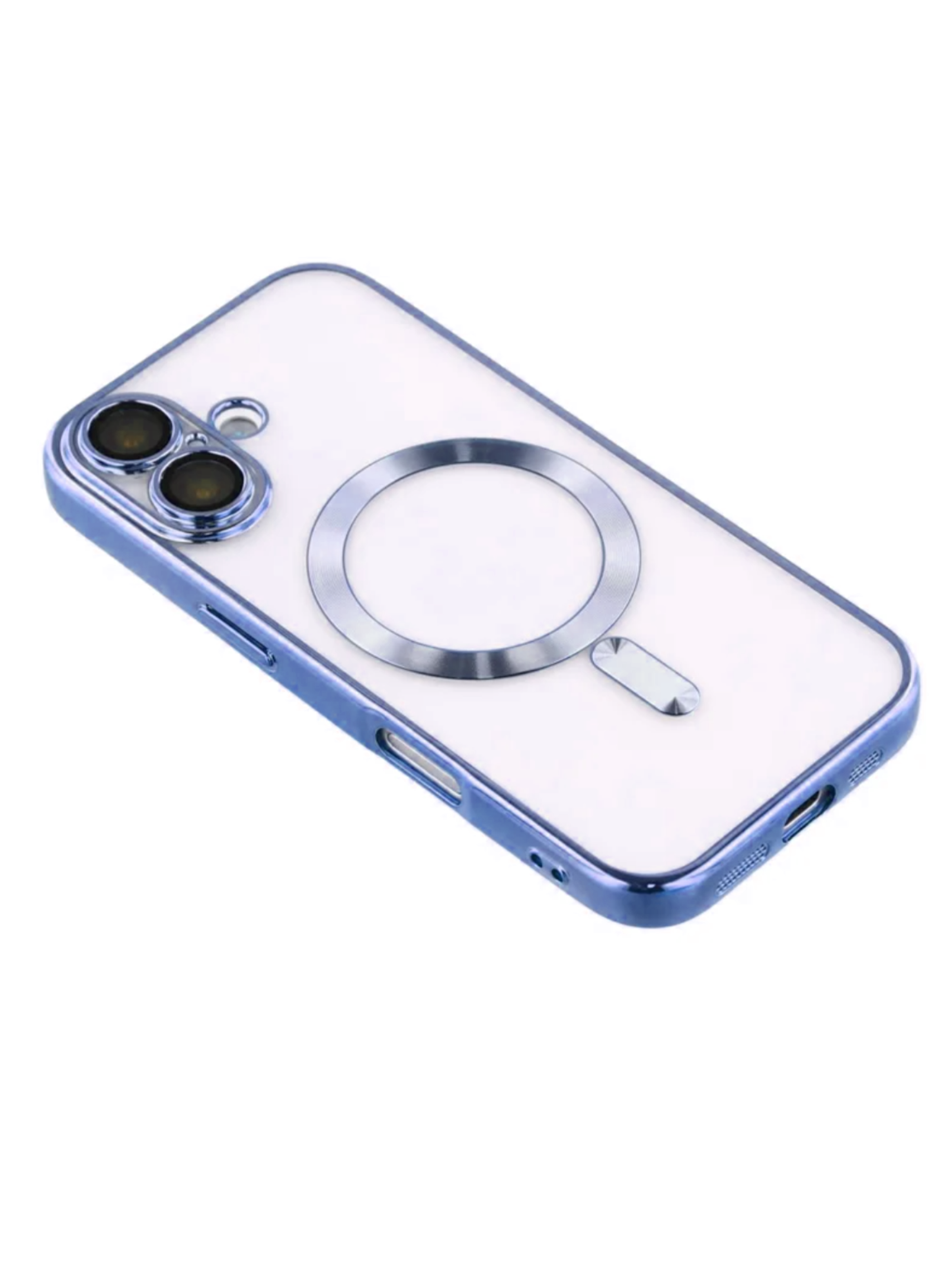 Carcasa Para iPhone 17 Bordes Compatible con Magsafe-3