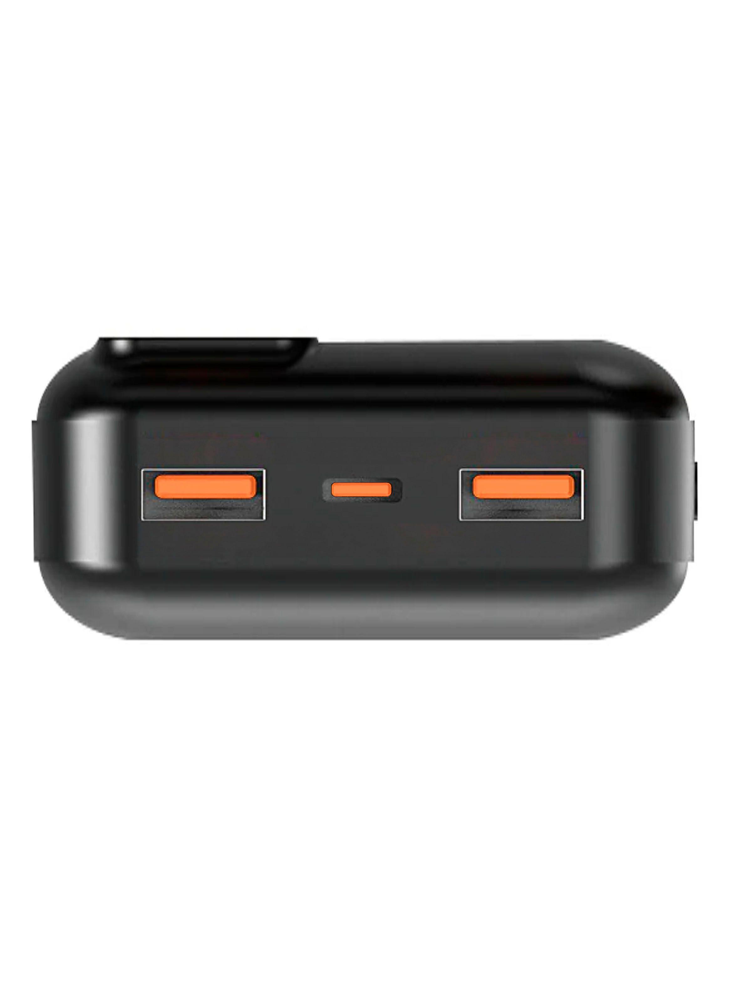 Bateria Externa Power Bank 20000ma 22.5W Motomo MO-34L Negro-1