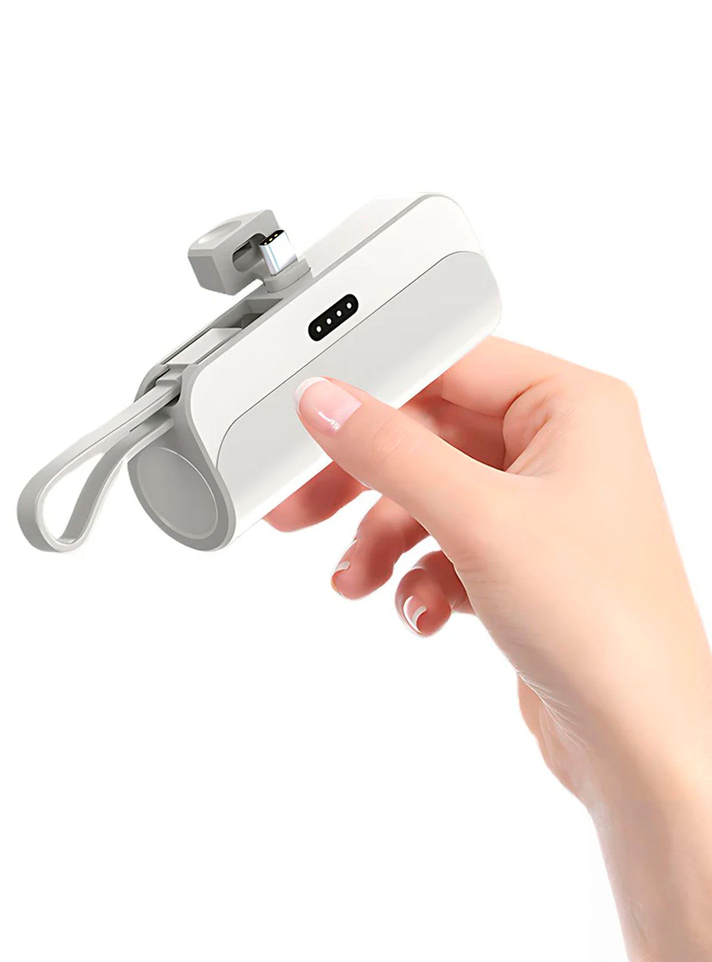 Bateria Externa PowerBank Carga Rapida 5000mah TL778W Blanco-2