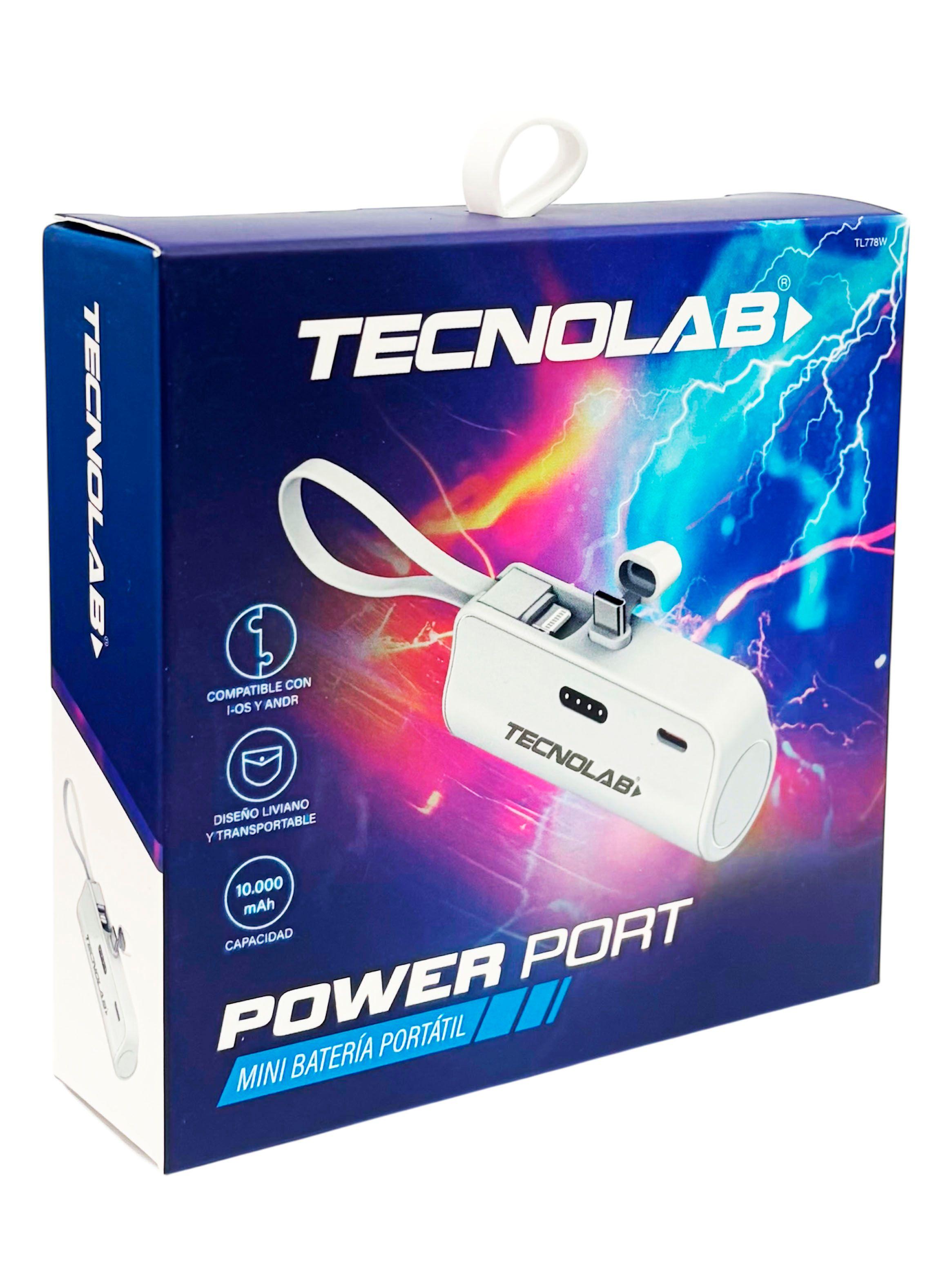 Bateria Externa PowerBank Carga Rapida 5000mah TL778W Blanco-3