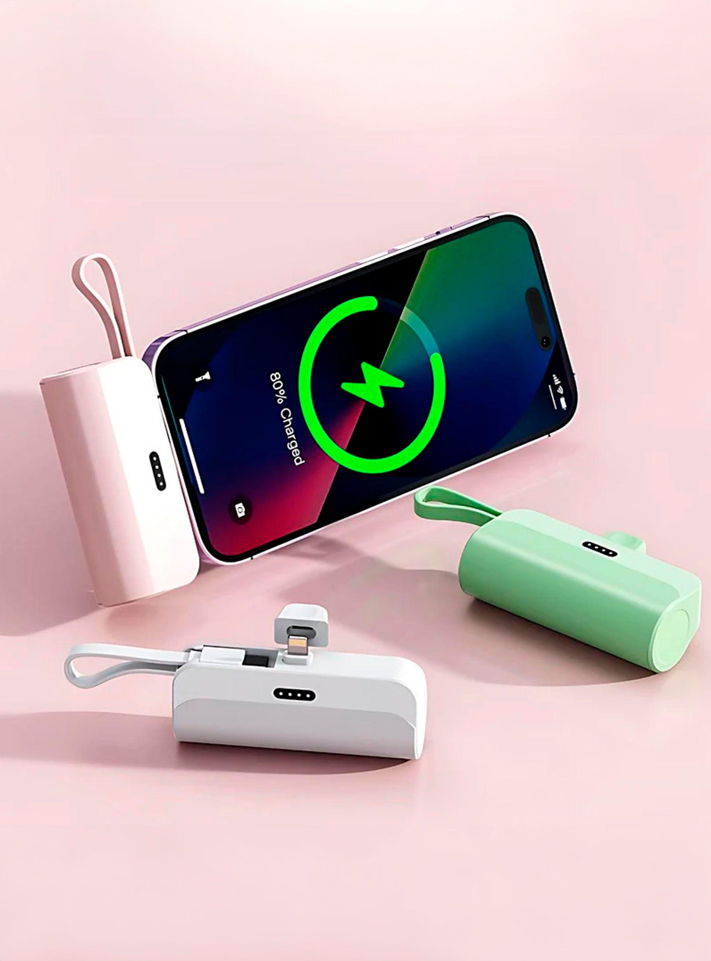 Bateria Externa PowerBank Carga Rapida 5000mah TL778W Blanco-4