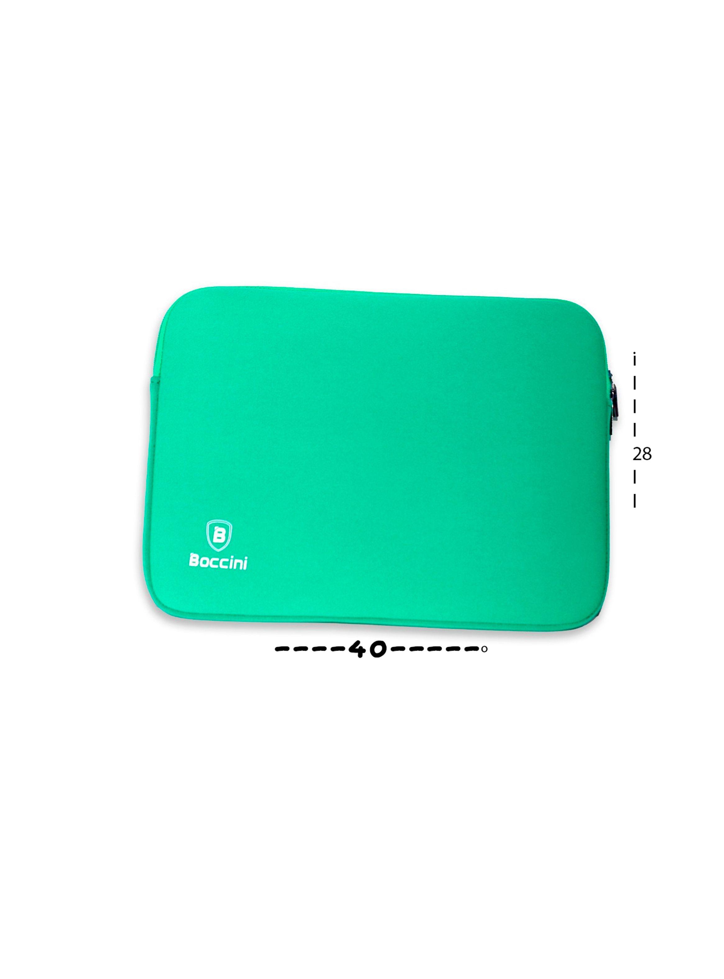 Bolso Funda Para Notebook 15 Pulgadas Con Cierre Negro-3